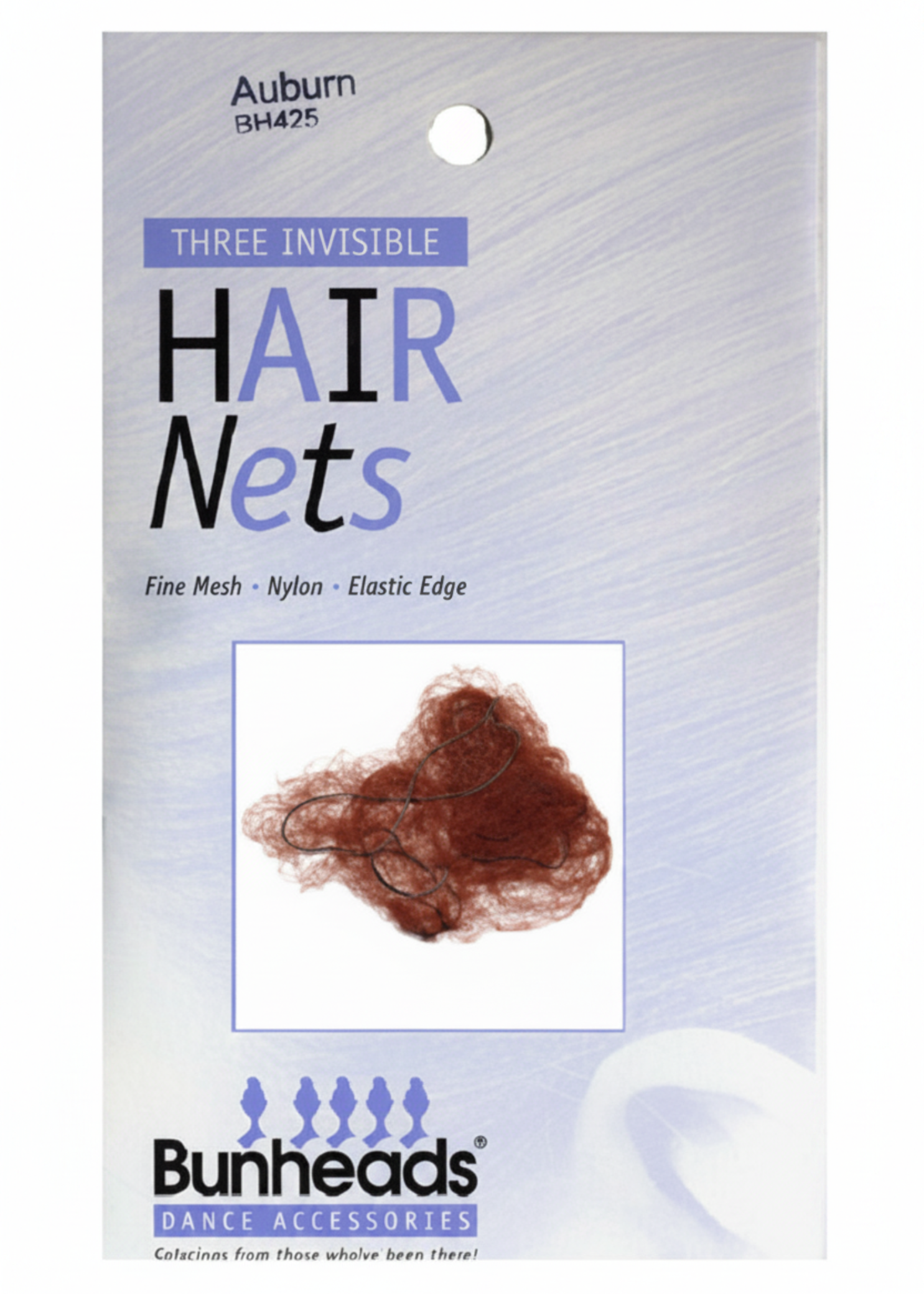 Hair Nets – BH420-425 auburn