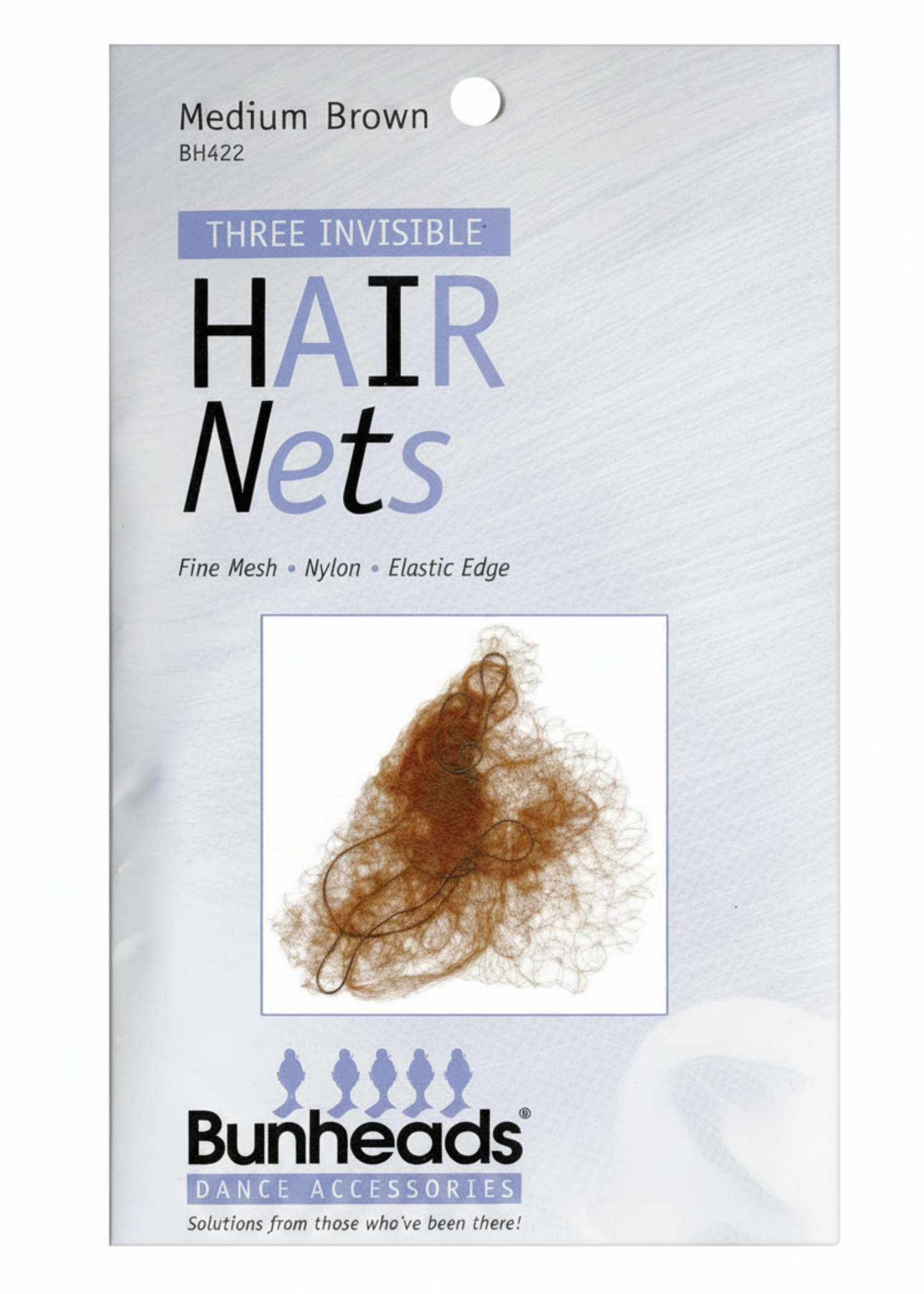 Hair Nets – BH420-425 medium brown