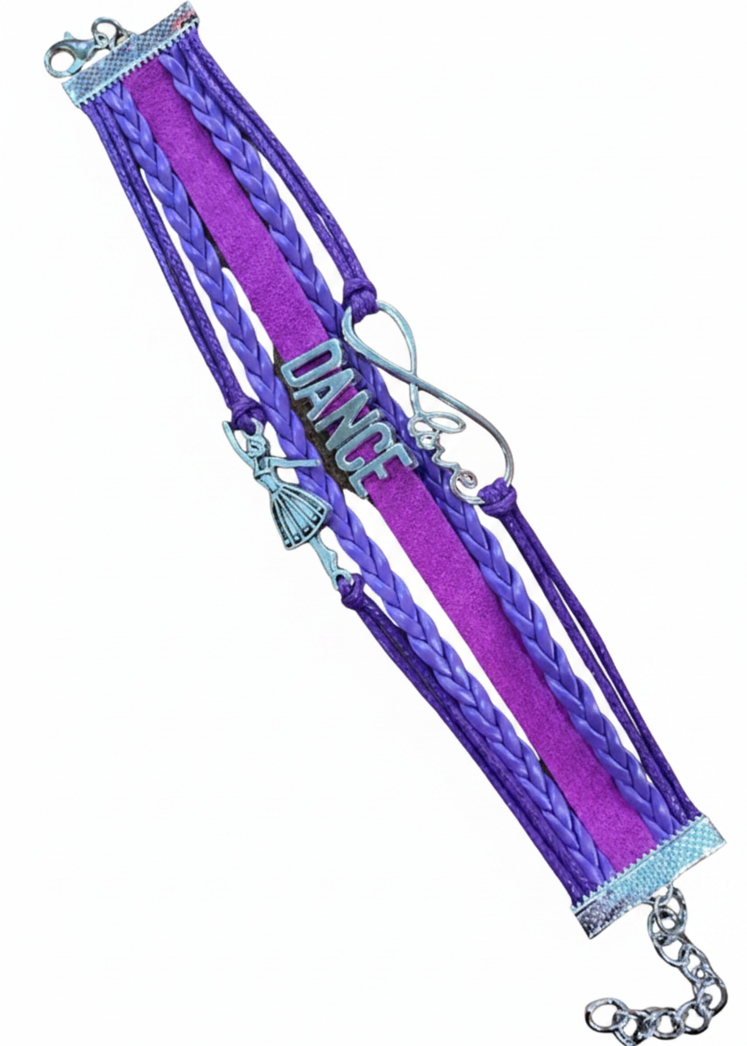 Dance Bracelet dark purple