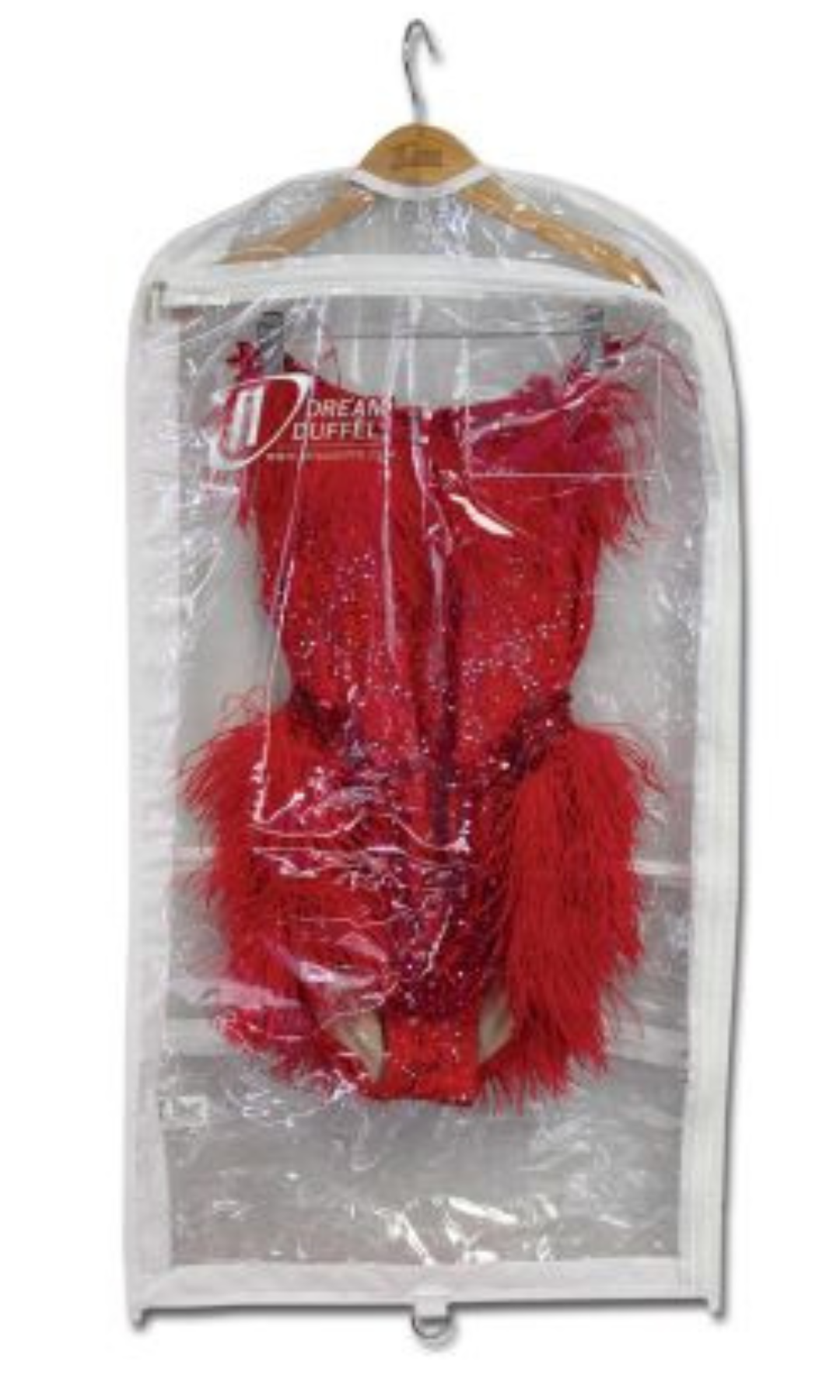 Gusseted Garment Bag - Long