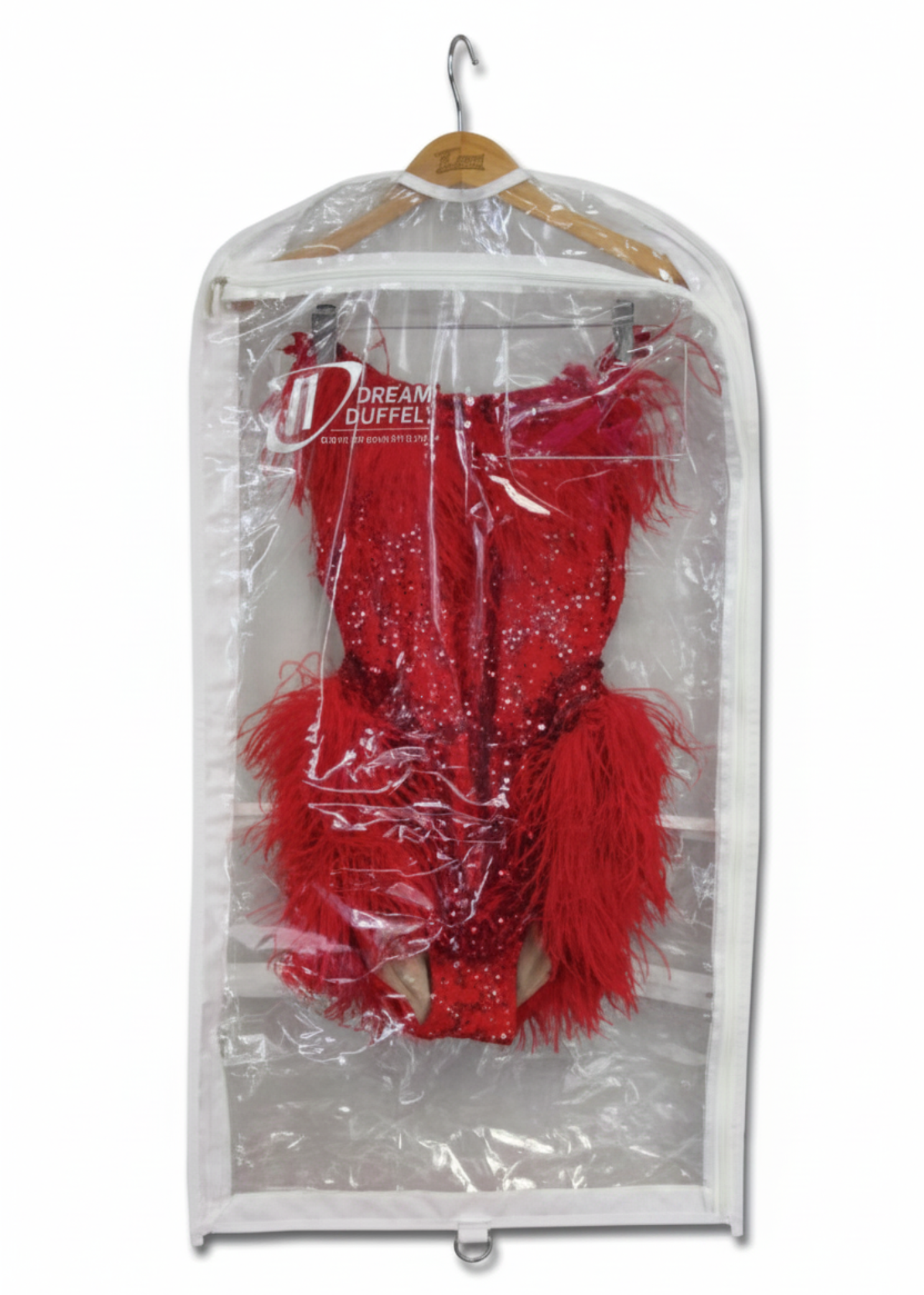 Gusseted Garment Bag - Long