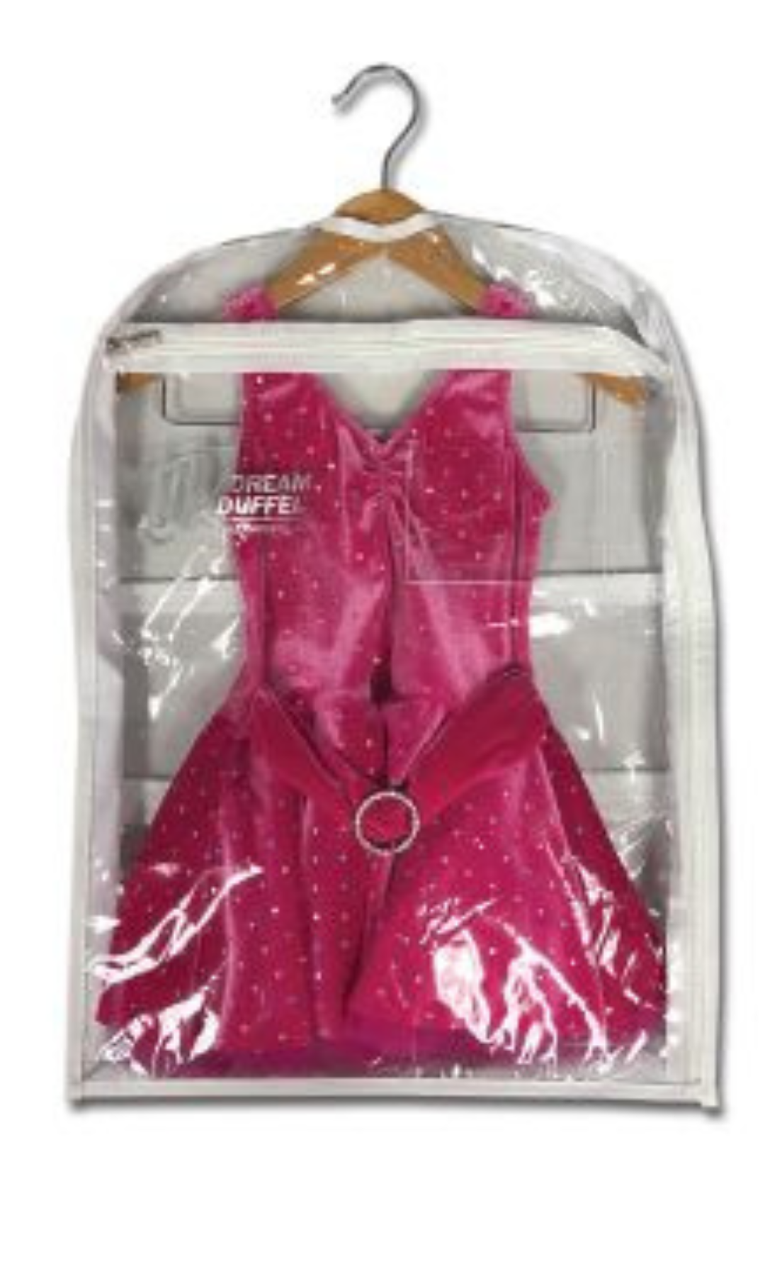 Gusseted Garment Bag - Short