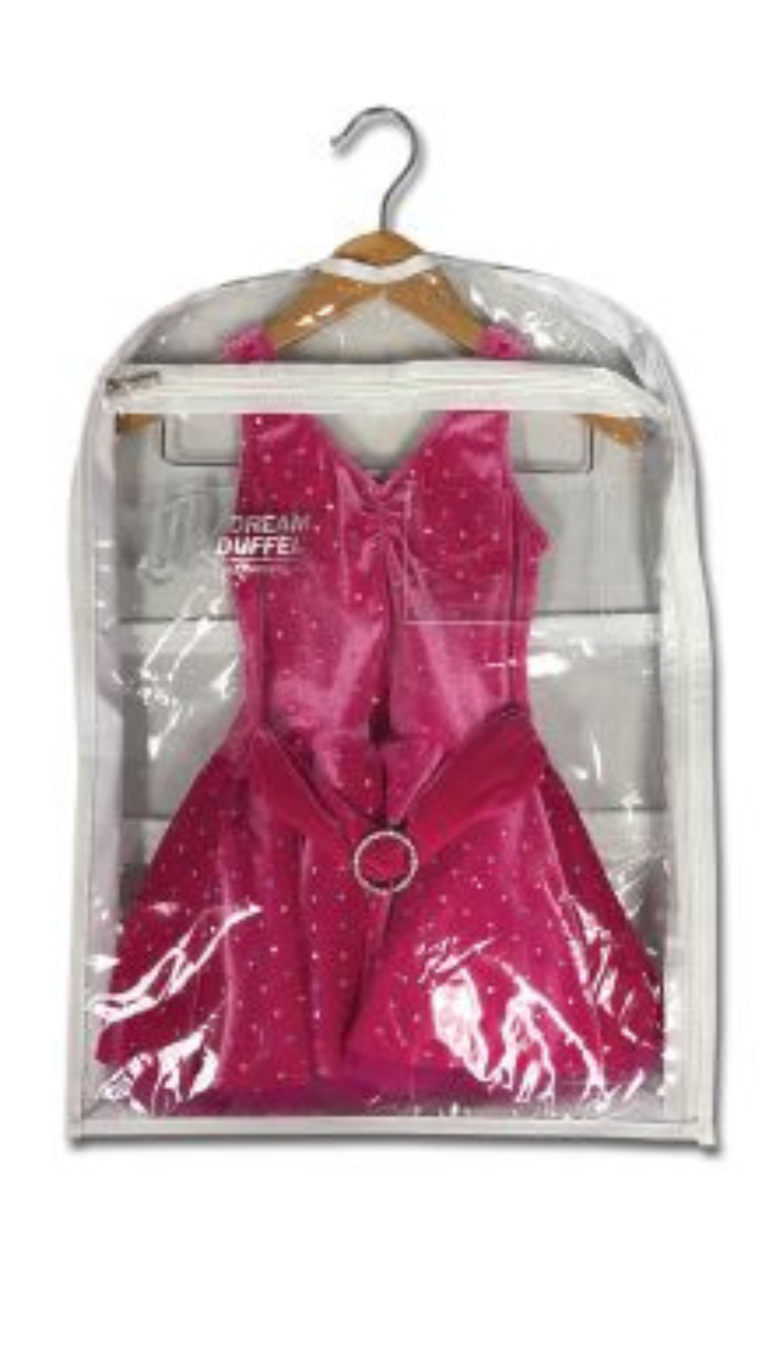 Gusseted Garment Bag - Short