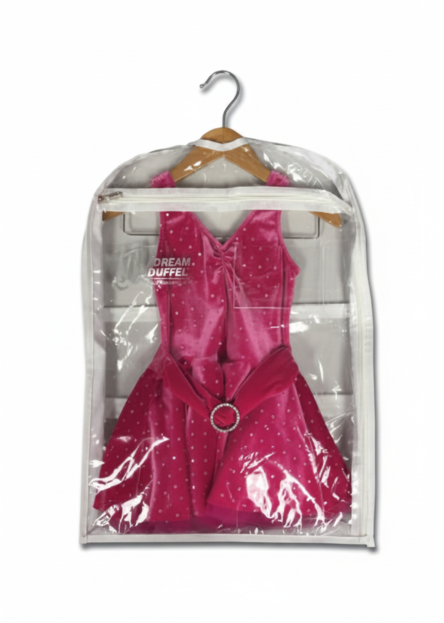 Gusseted Garment Bag - Short