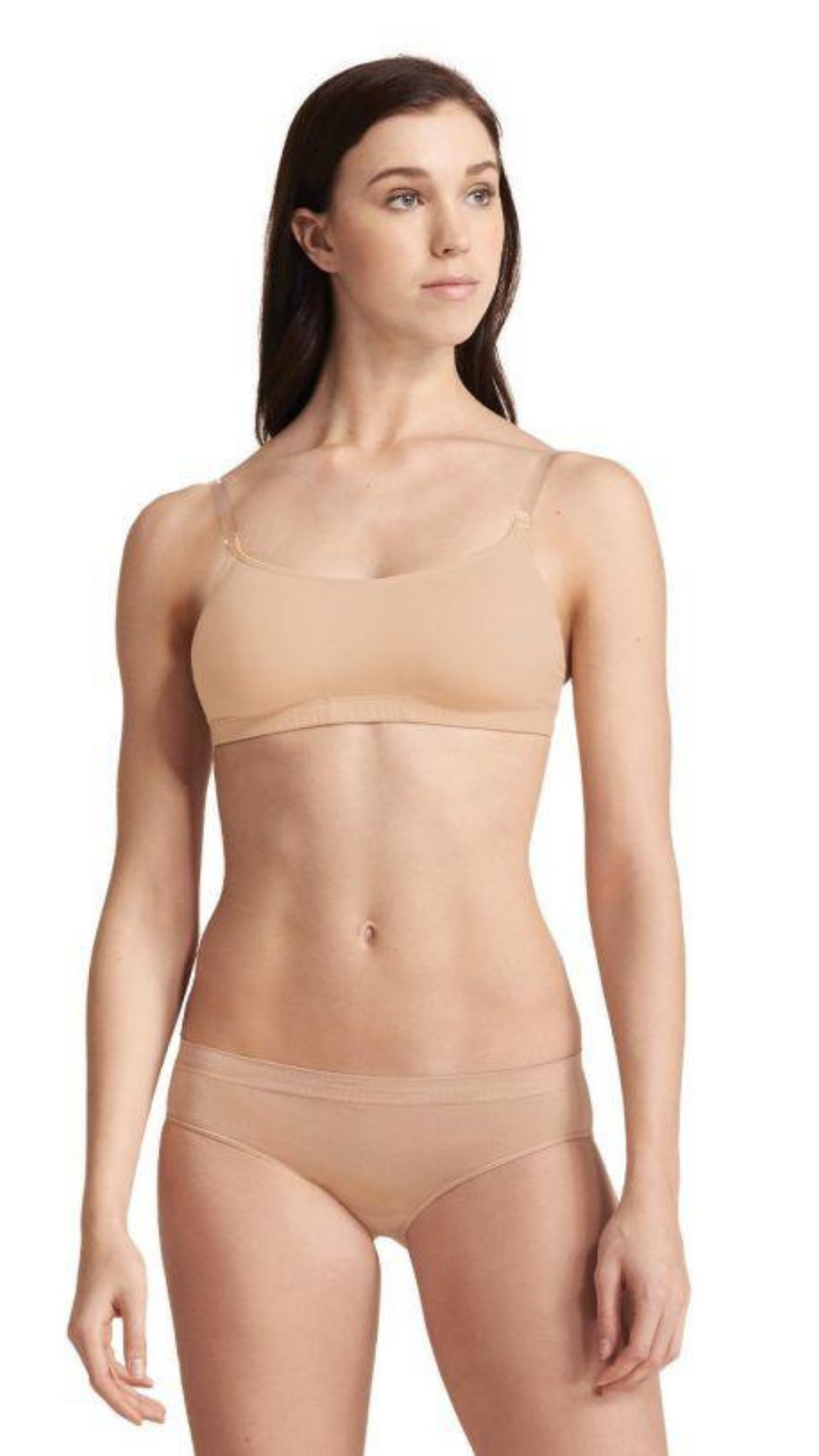 Camisole Bra Nude front view