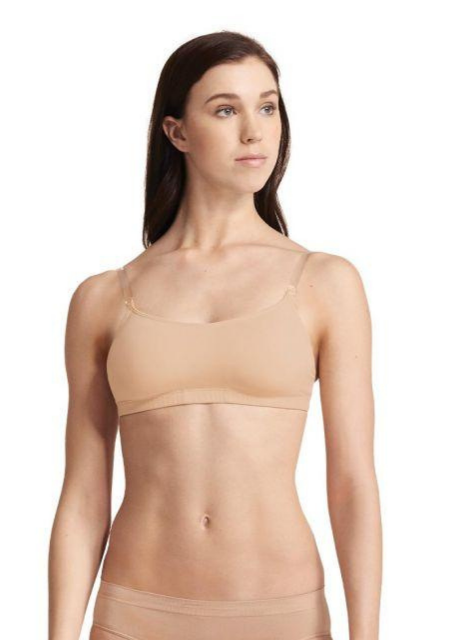 Camisole Bra Nude front view