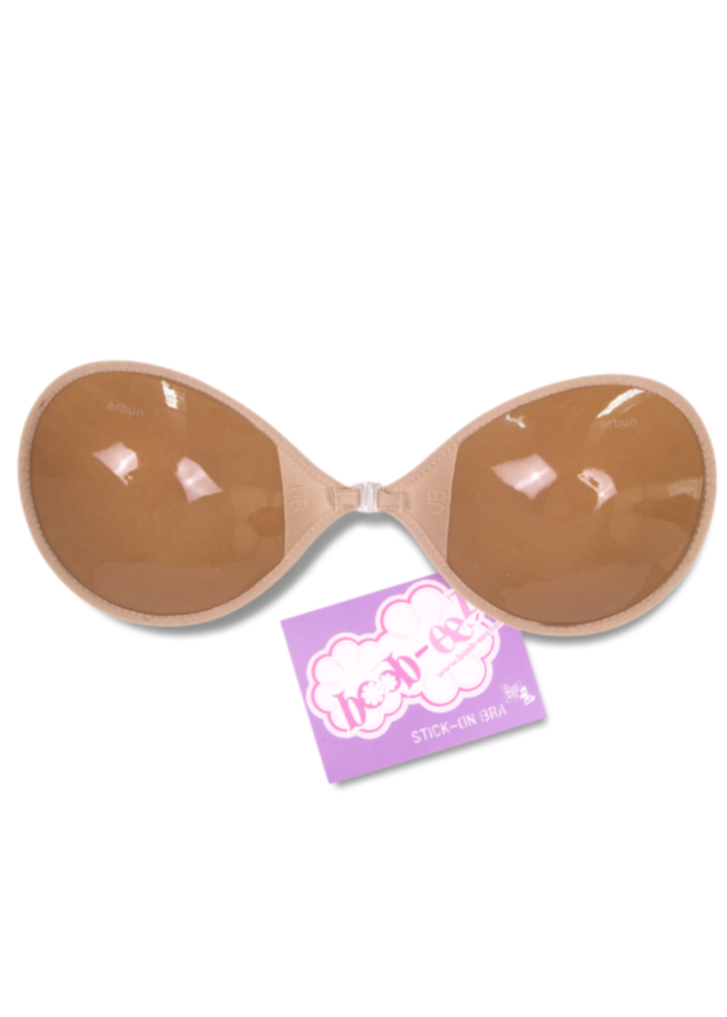 Stick-On Bra back/interior view