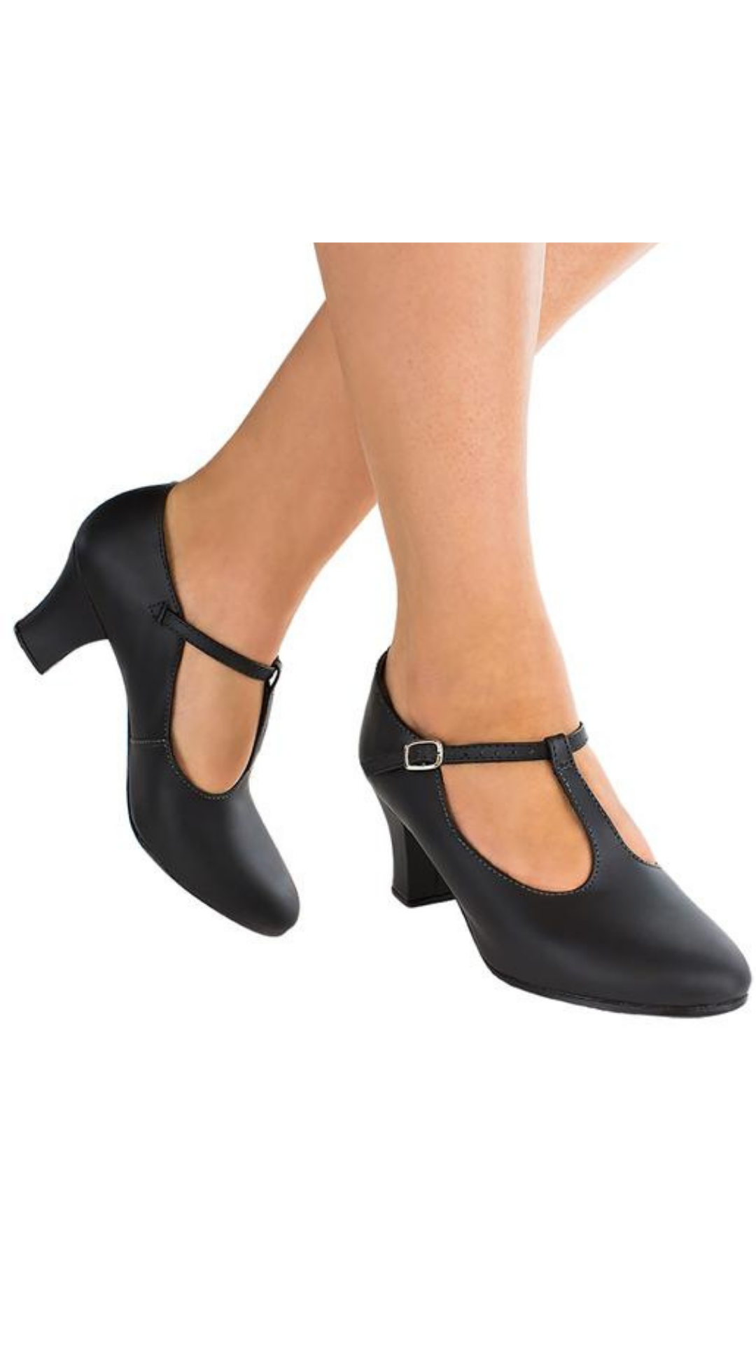 Christa 2" High Heel Character Shoe Black lifestyle view