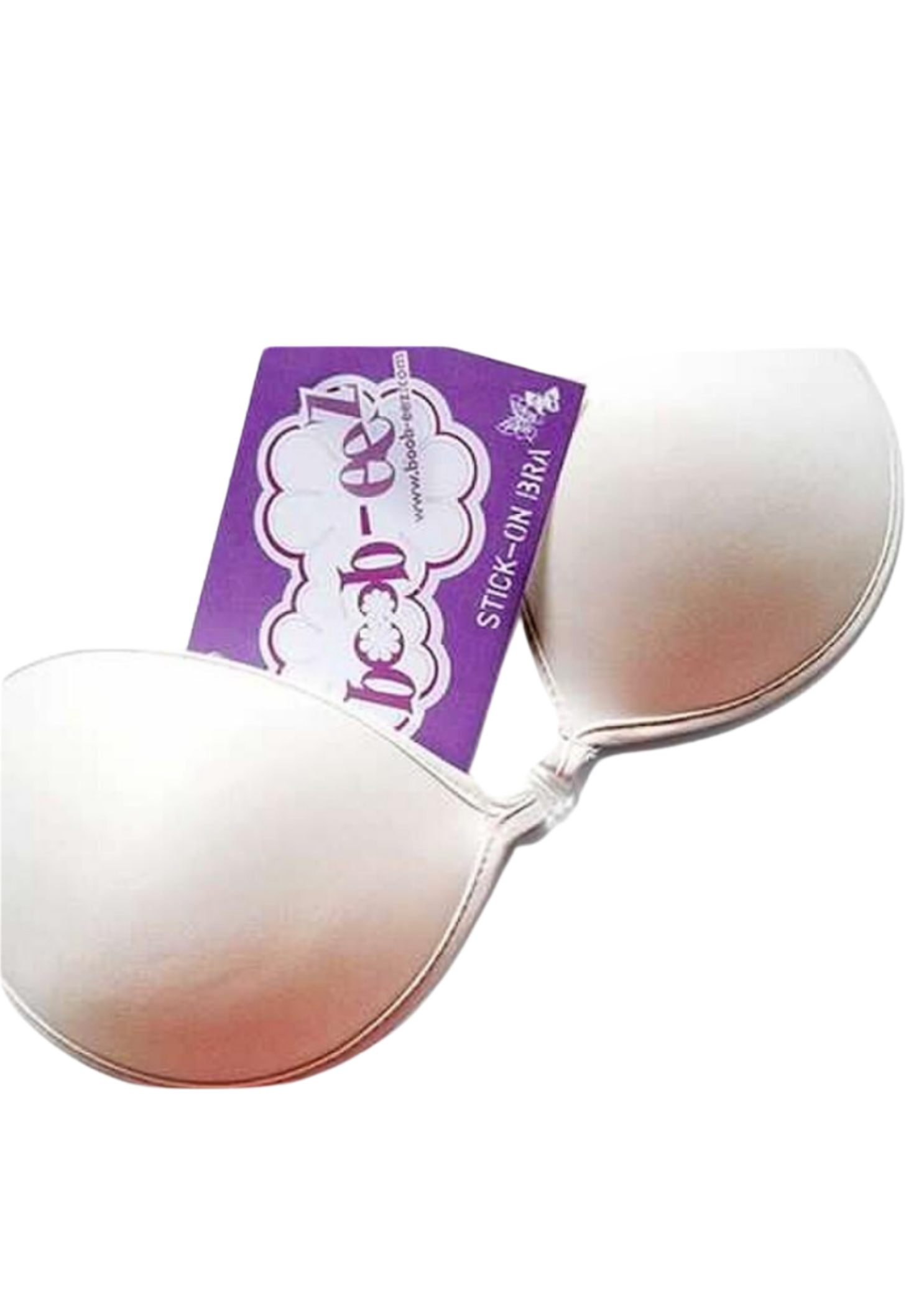 Stick-On Bra Nude front/exterior view