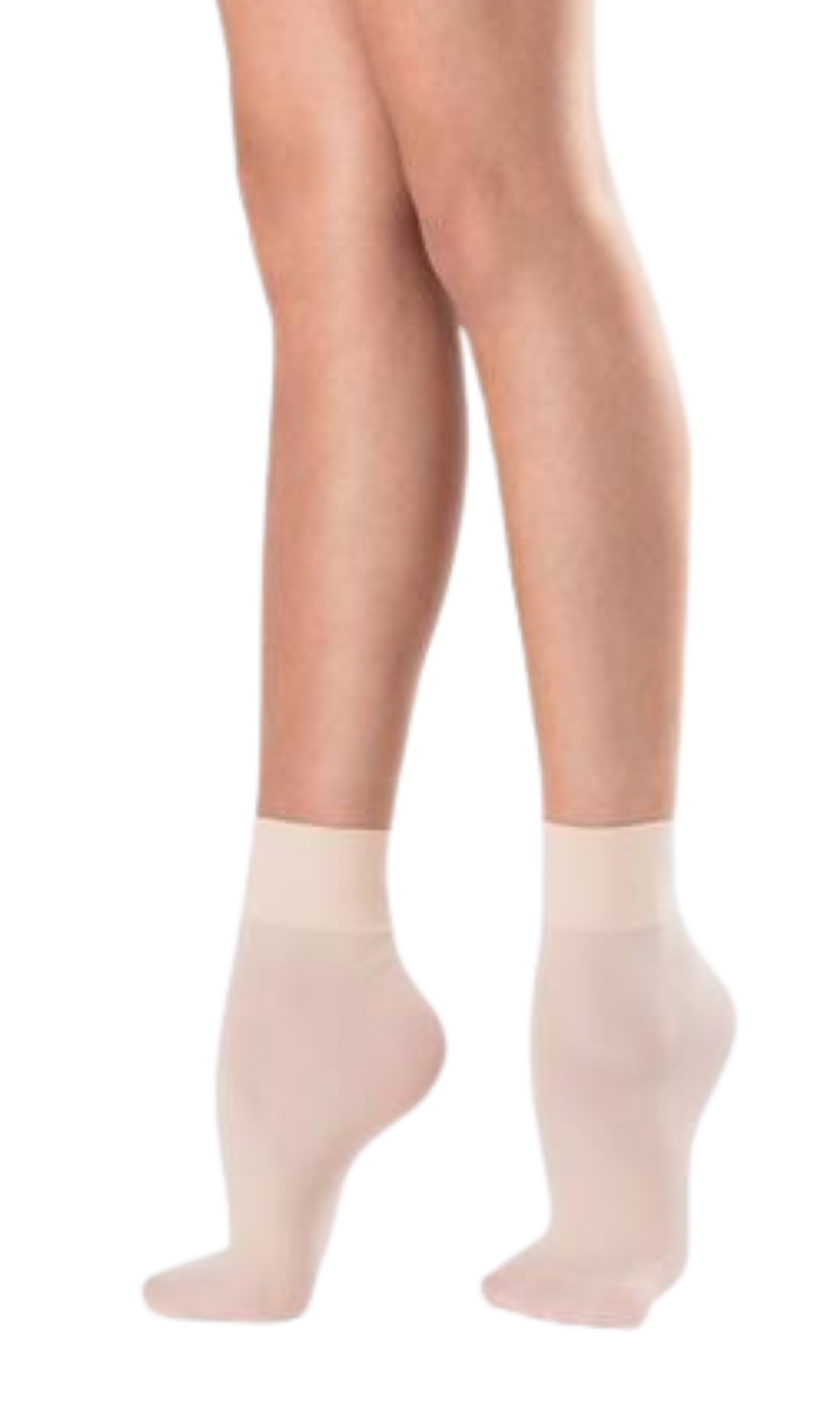 Ballet Sock Ballet Pink side view