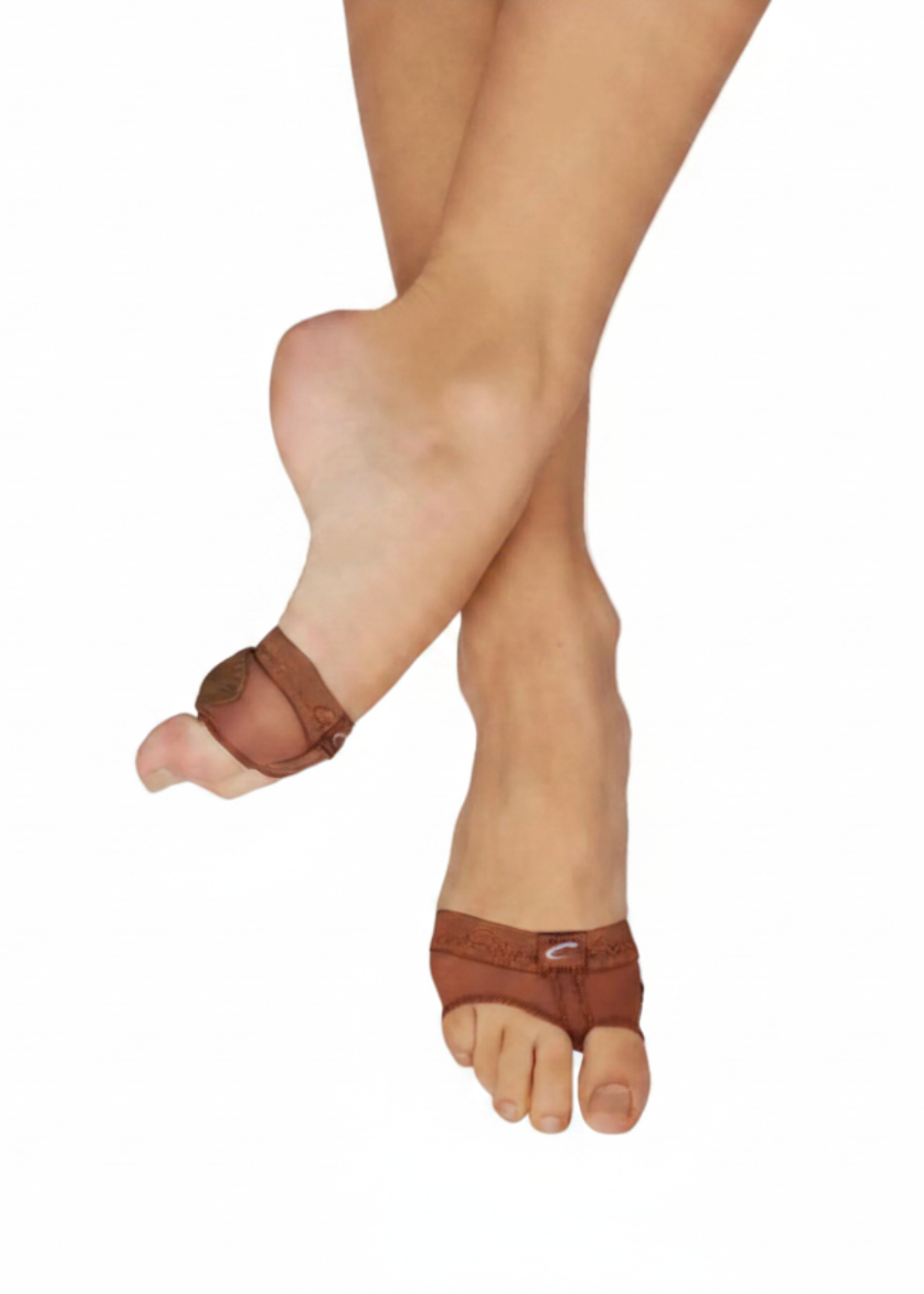 Foot Undeez Light Suntan top and side view