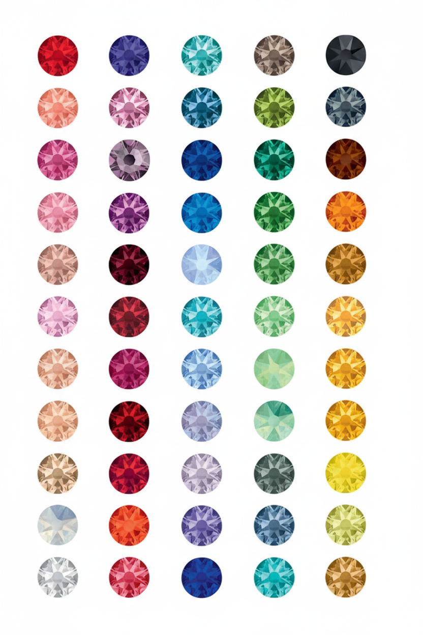 MAXIMA Crystals by Preciosa Flatback Rhinestones Colors 20SS