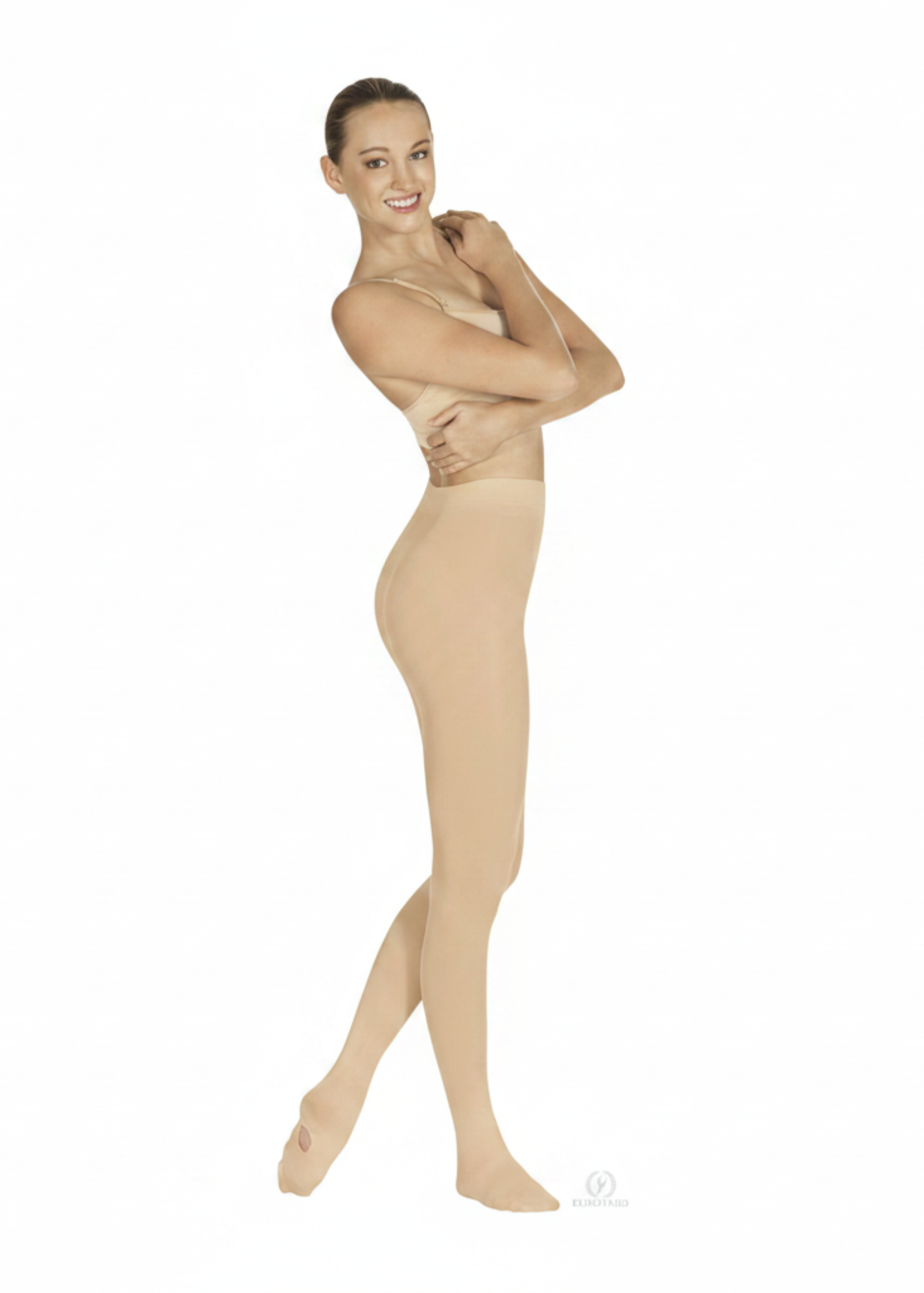 Non-Run Convertible Tight Caramel