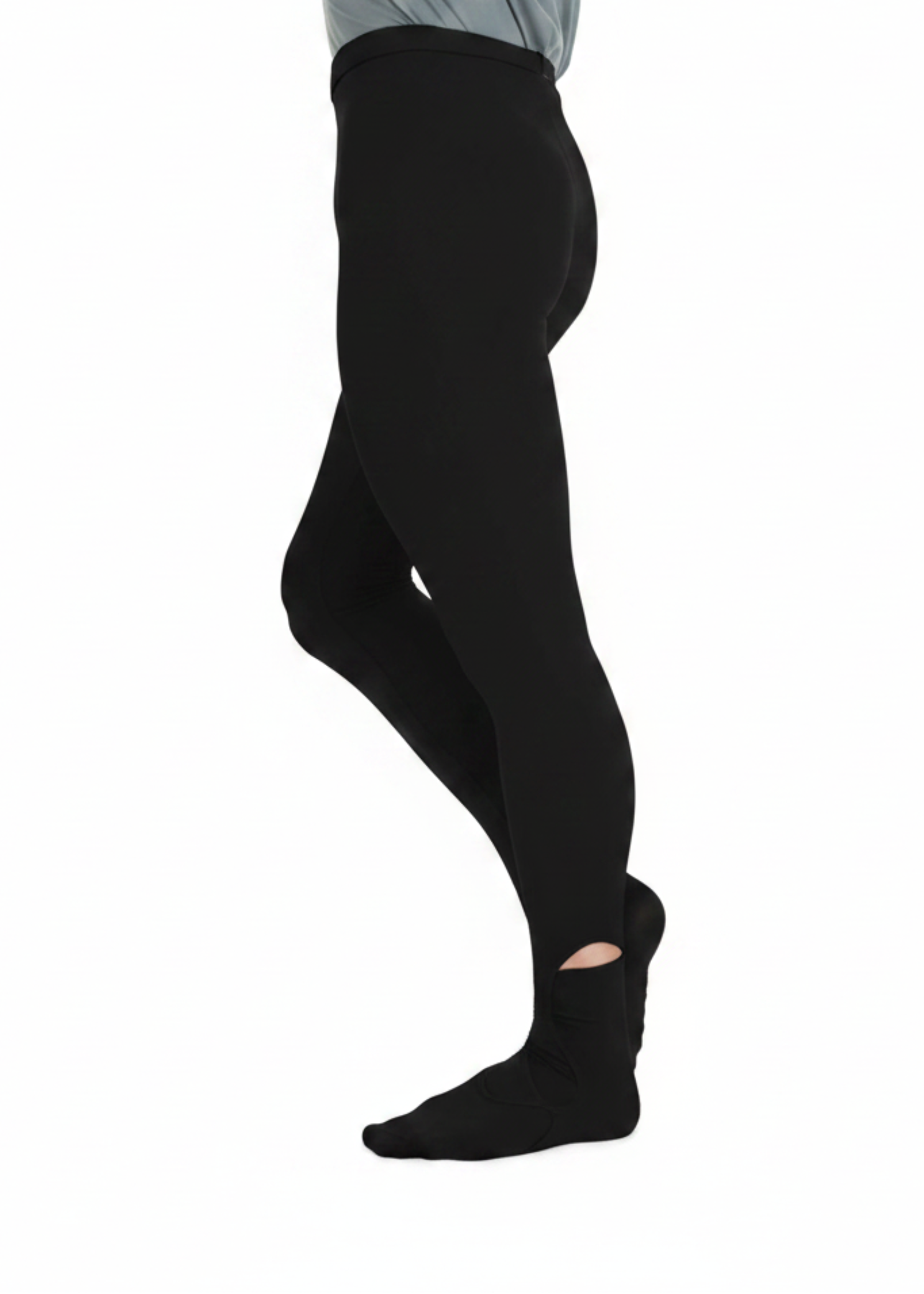 Seamless Convertible Tight Men Size Black