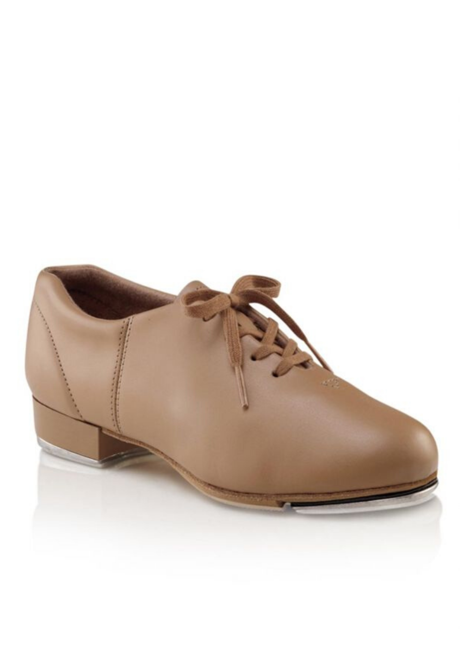 Fluid Tap Shoe Caramel side view
