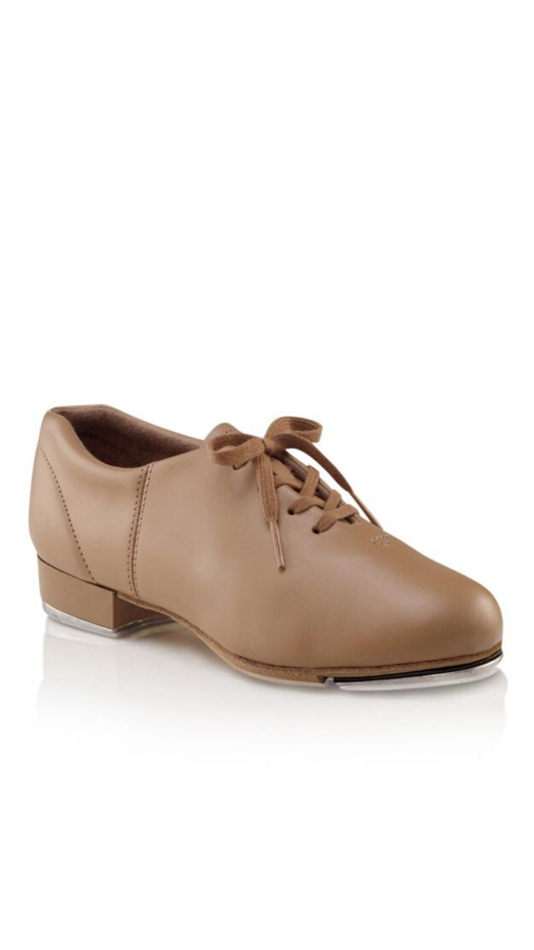 Fluid Tap Shoe Caramel side view