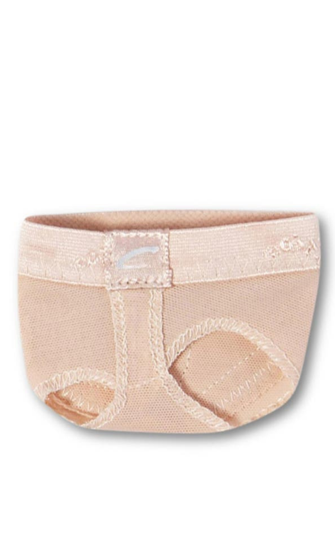 Foot Undeez Nude front view