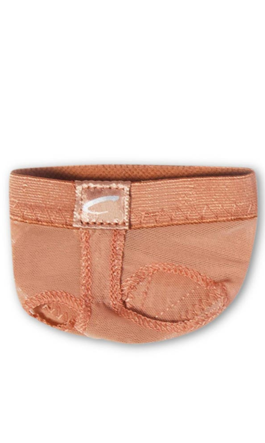 Foot Undeez Light Suntan front view