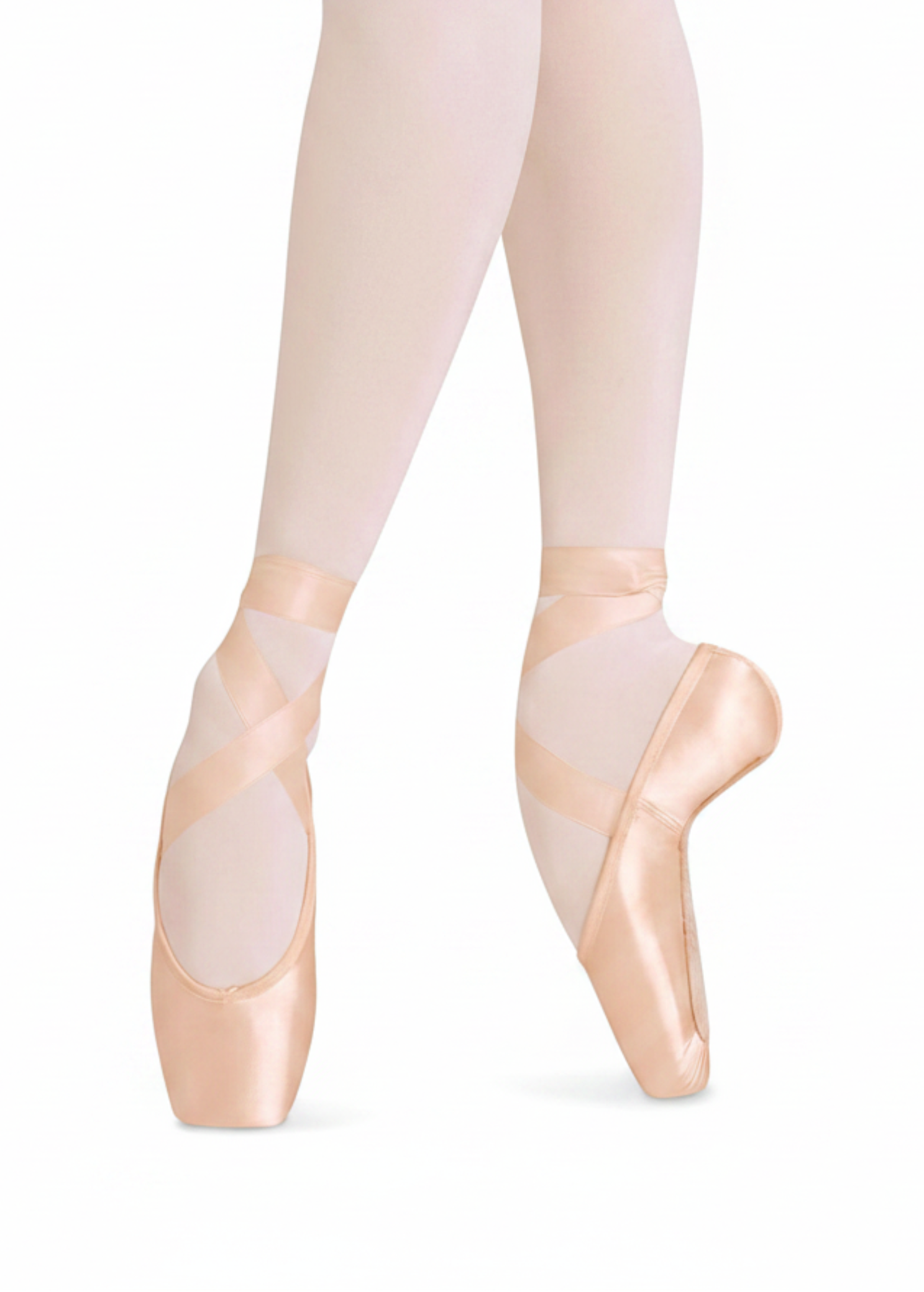European Balance Pointe Shoe lifestyle view