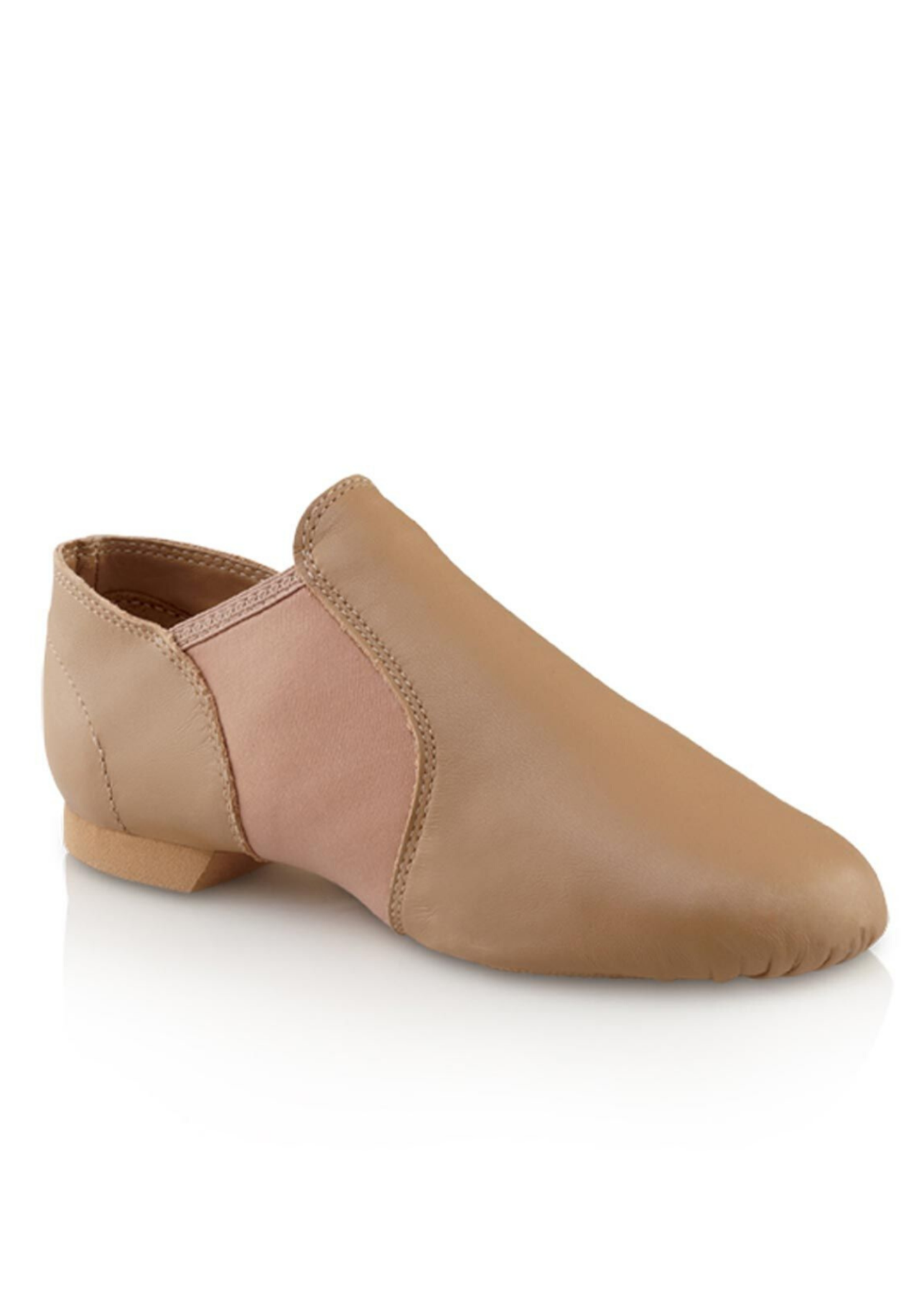 E-Series Slip-On Jazz Caramel side view