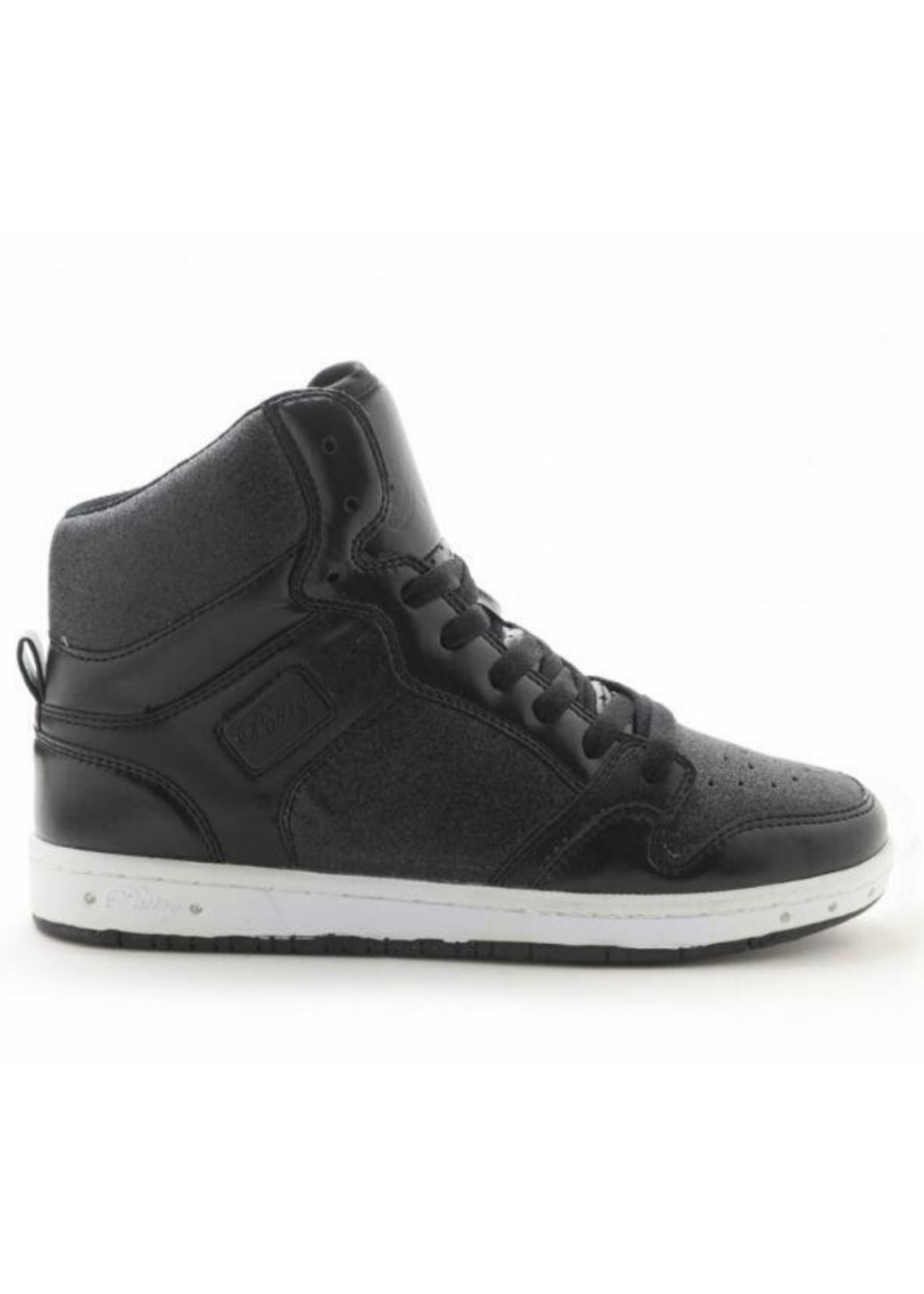 Glampie Glitter Sneaker lateral side view