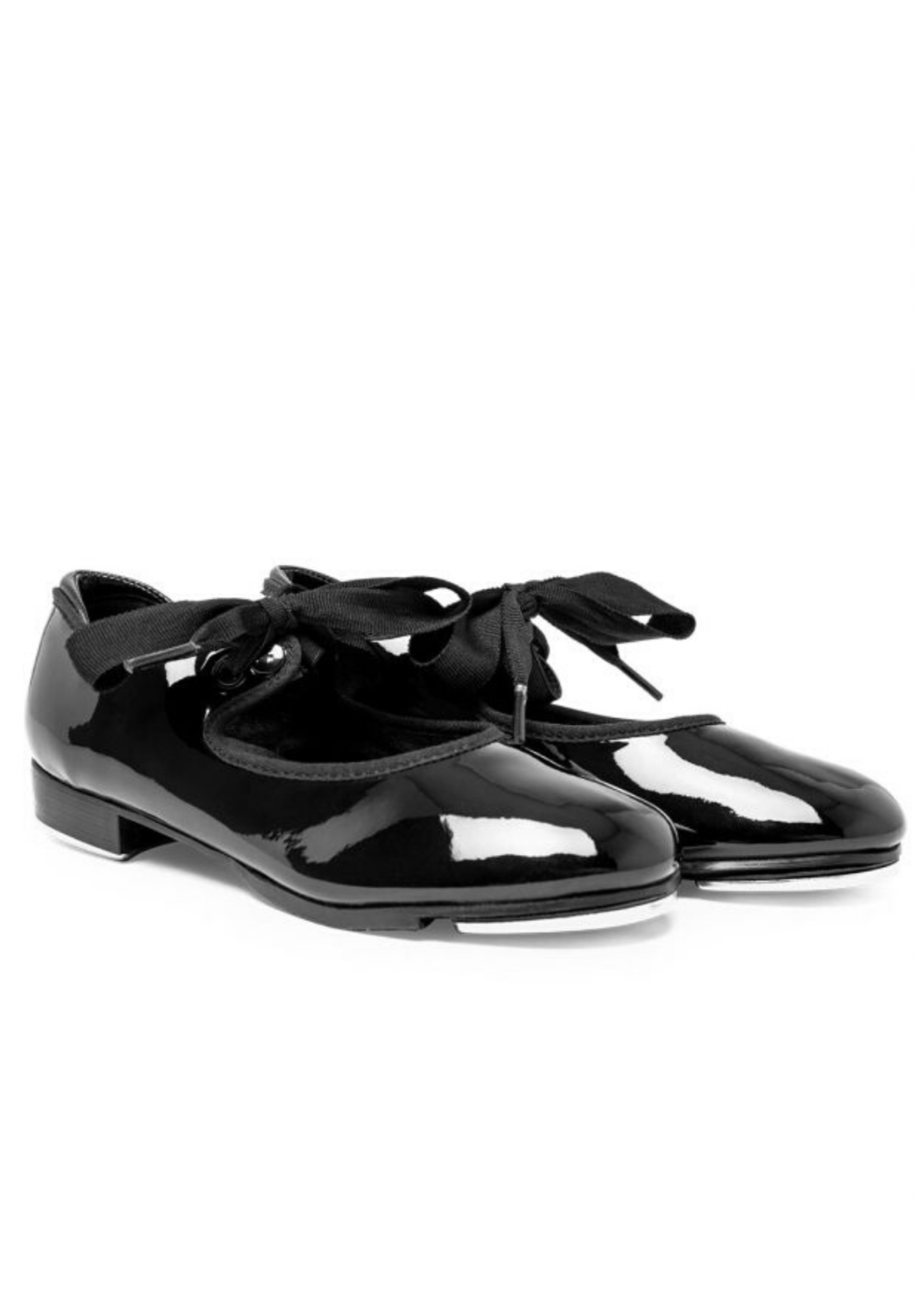 Shuffle Tap for Adult Black front-side view