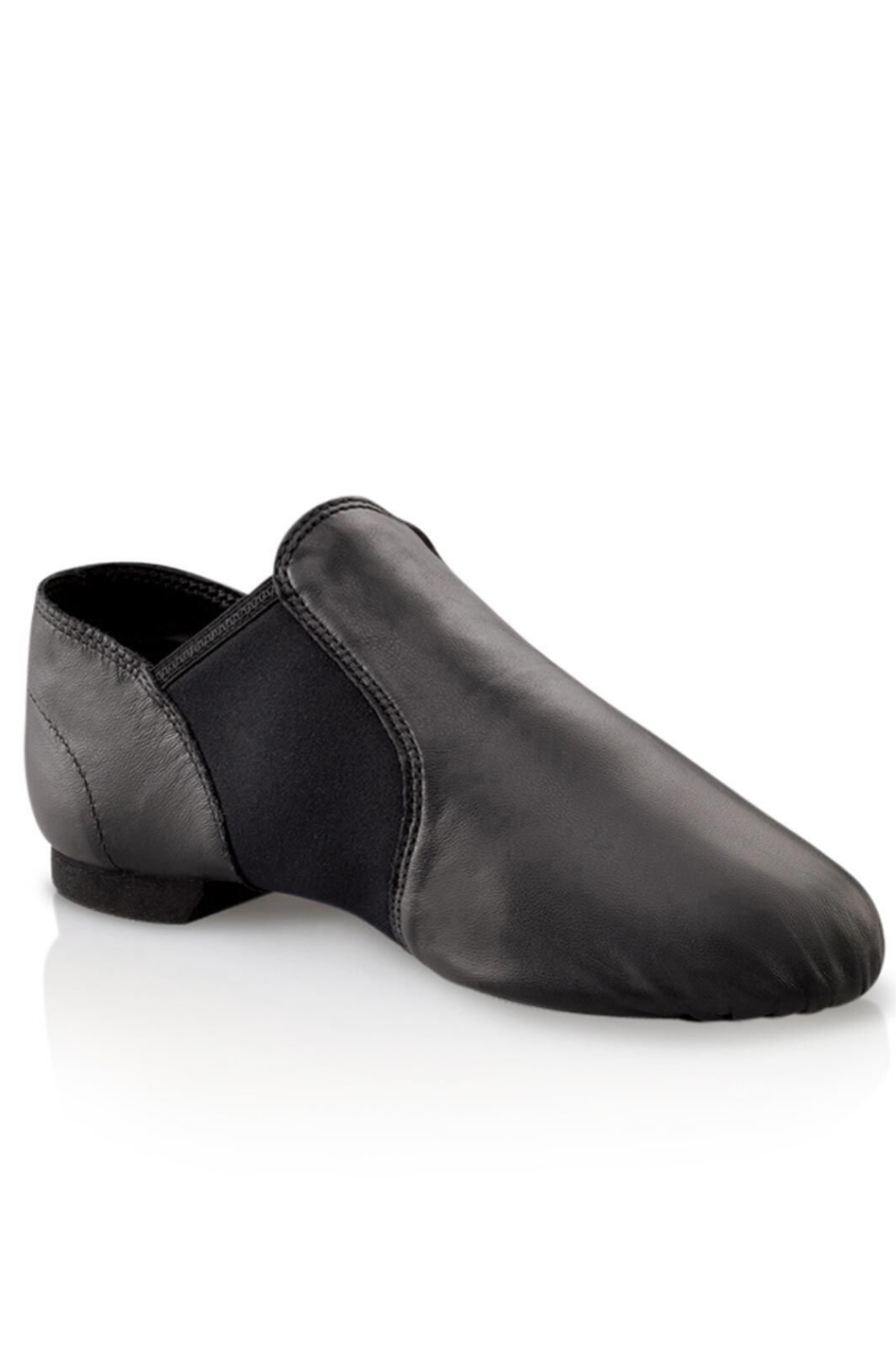 E-Series Slip-On Jazz Black side view