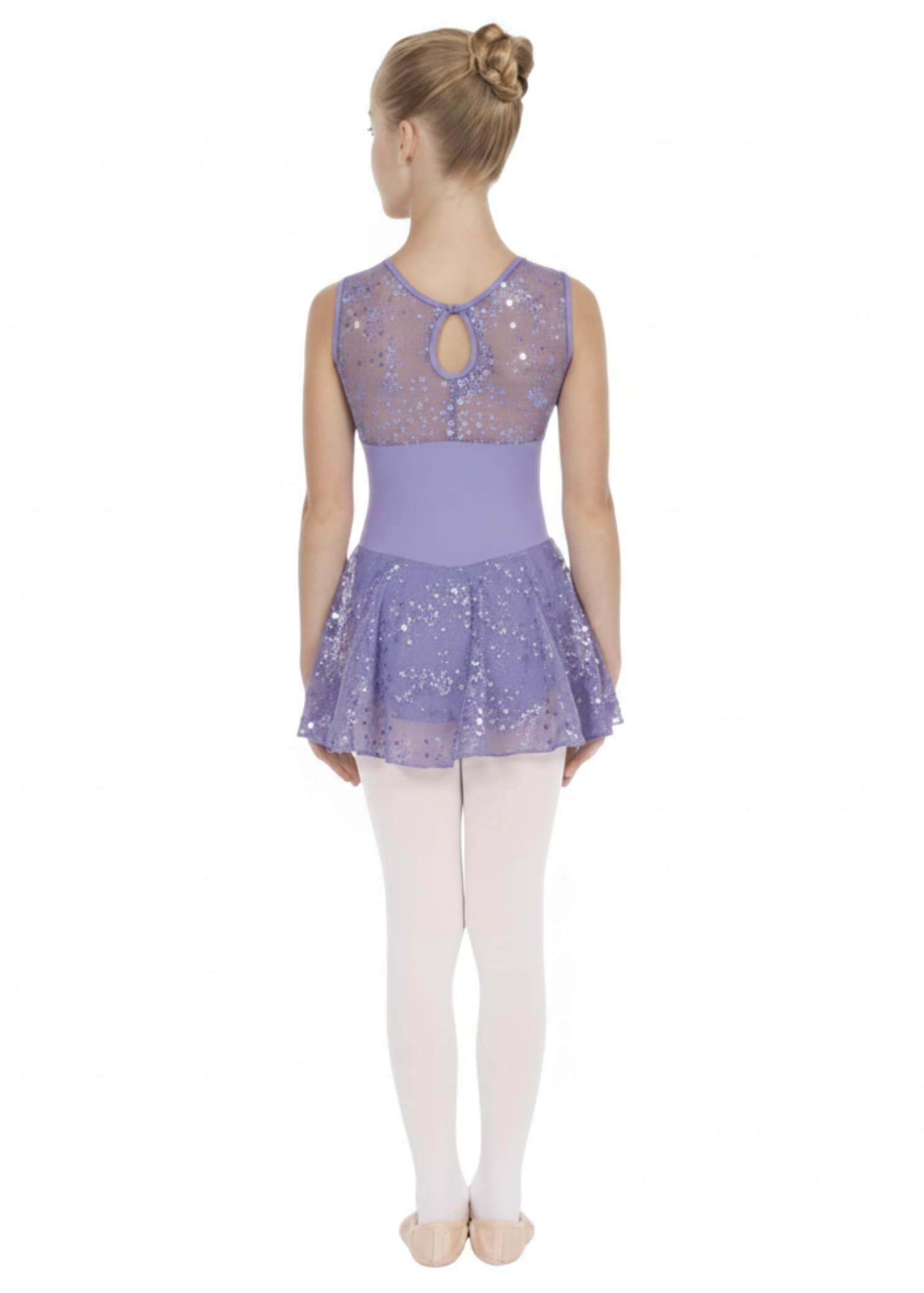 Enchanted Dreams Tank Dress back view