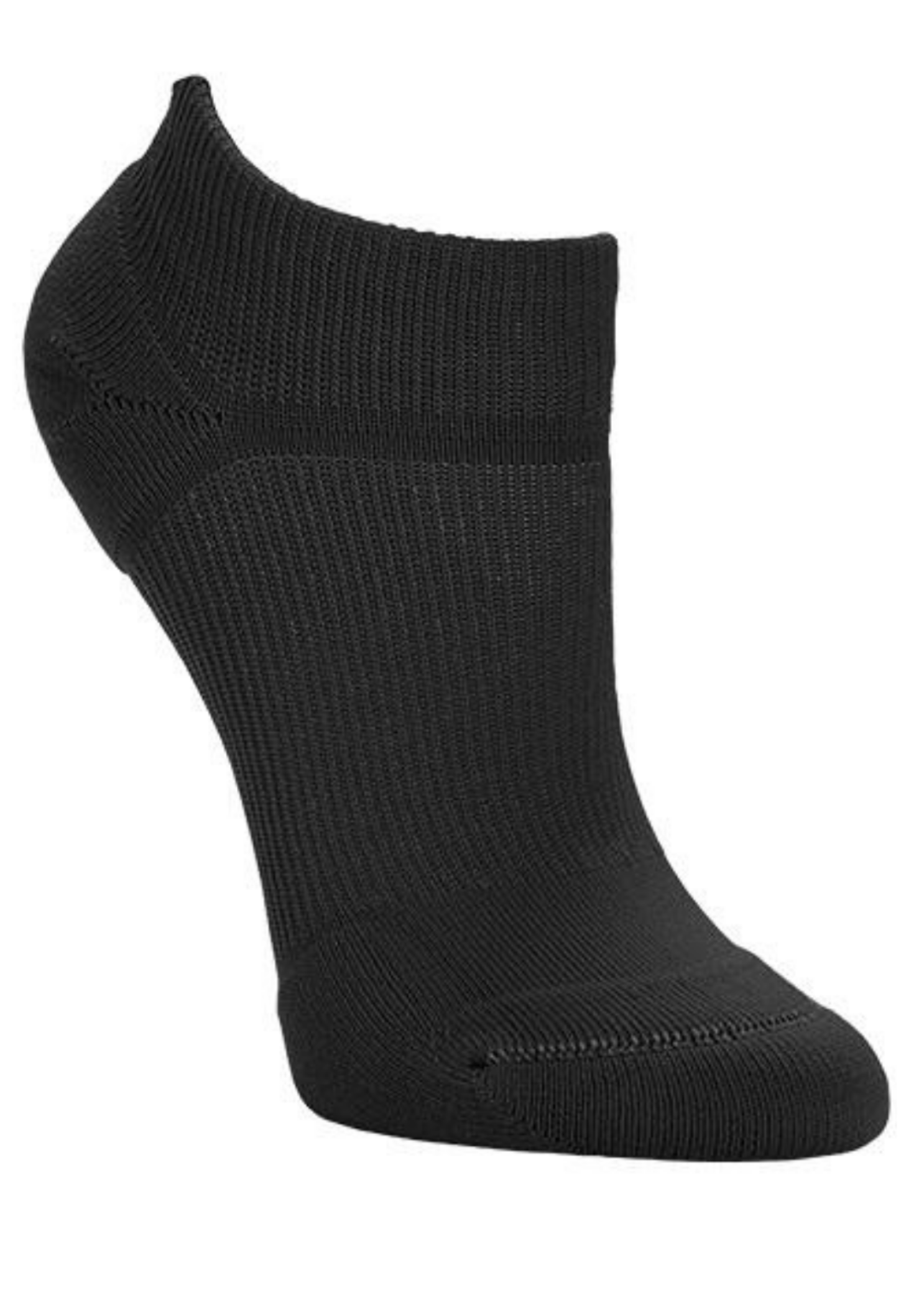 The Amp Shock Sock Black side view