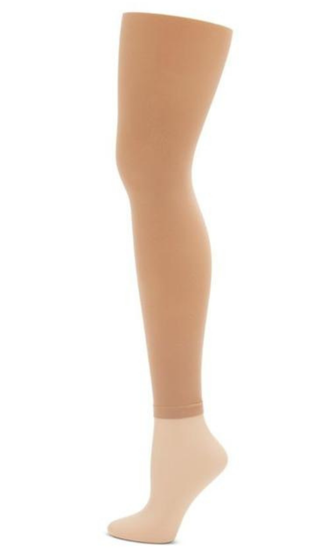 Footless Tight Caramel