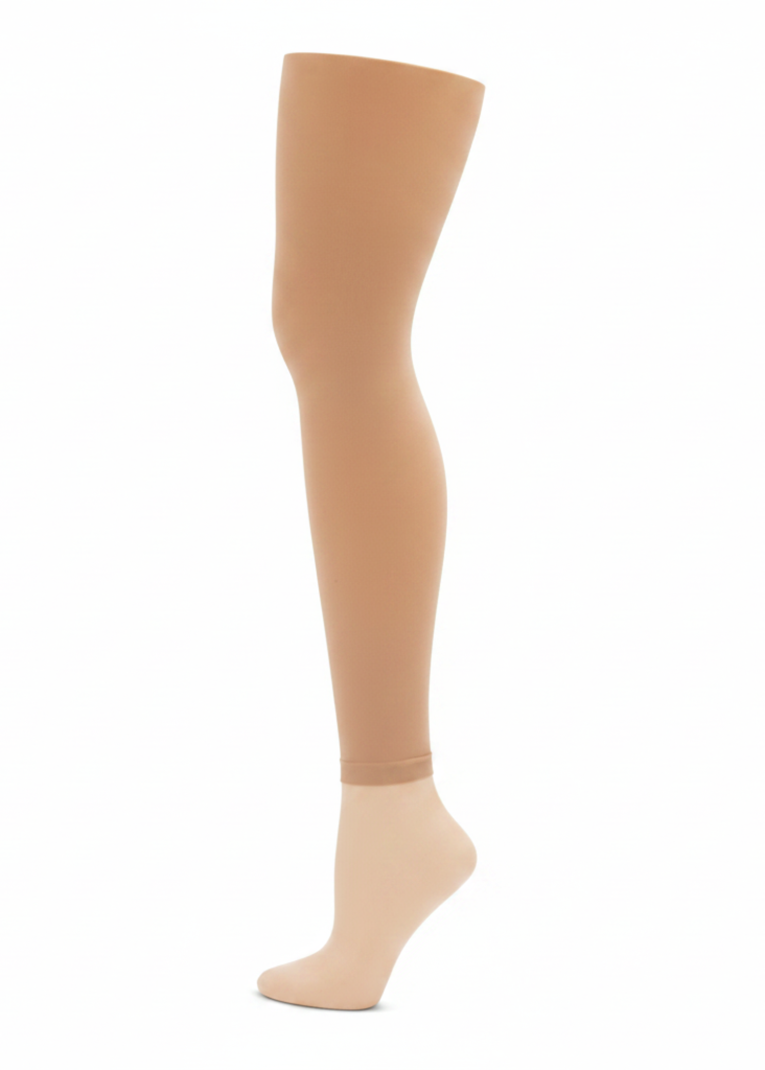 Footless Tight Caramel