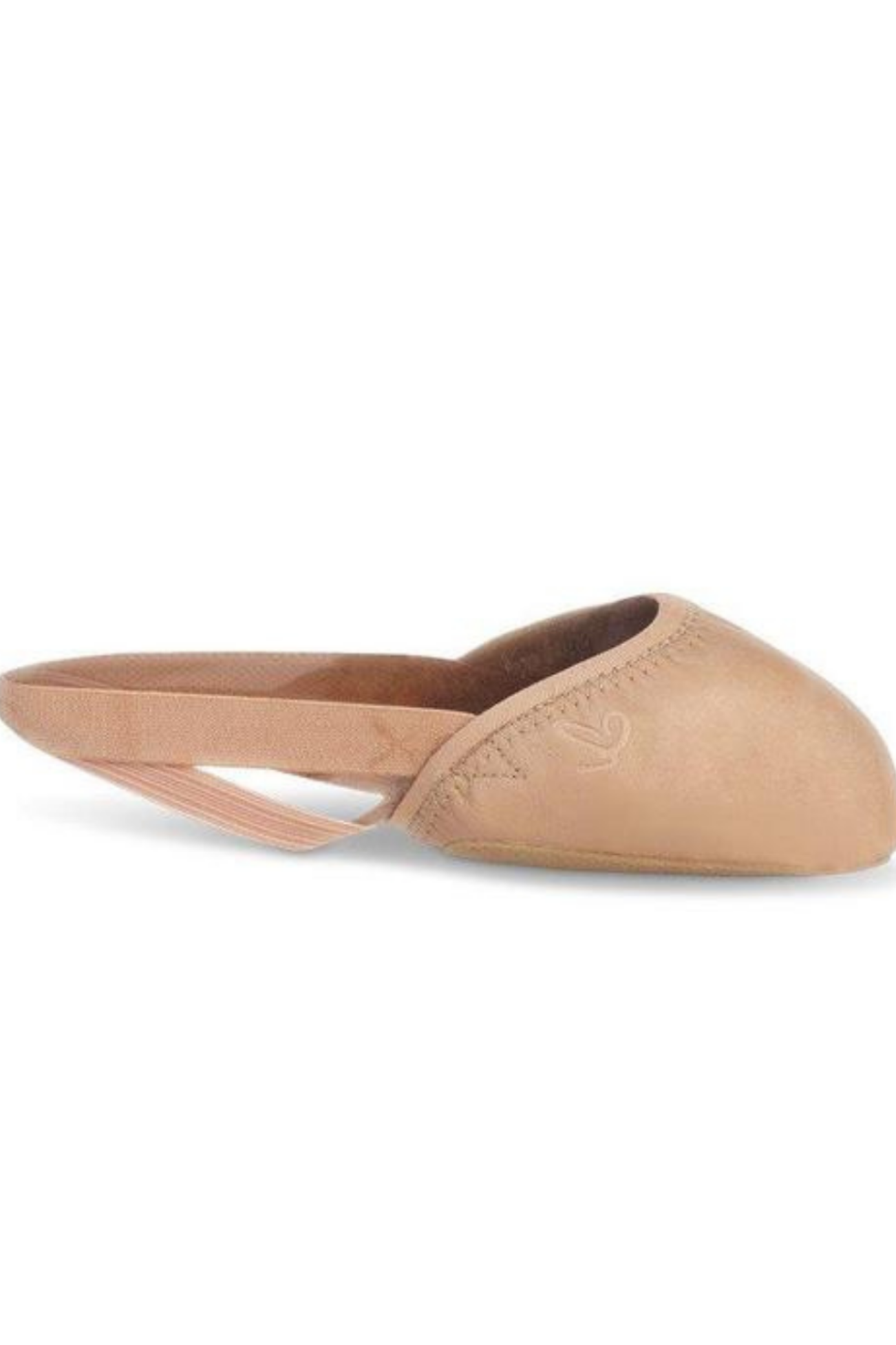 Sophia Lucia Turning Pointe 55 Half Sole Nude side view