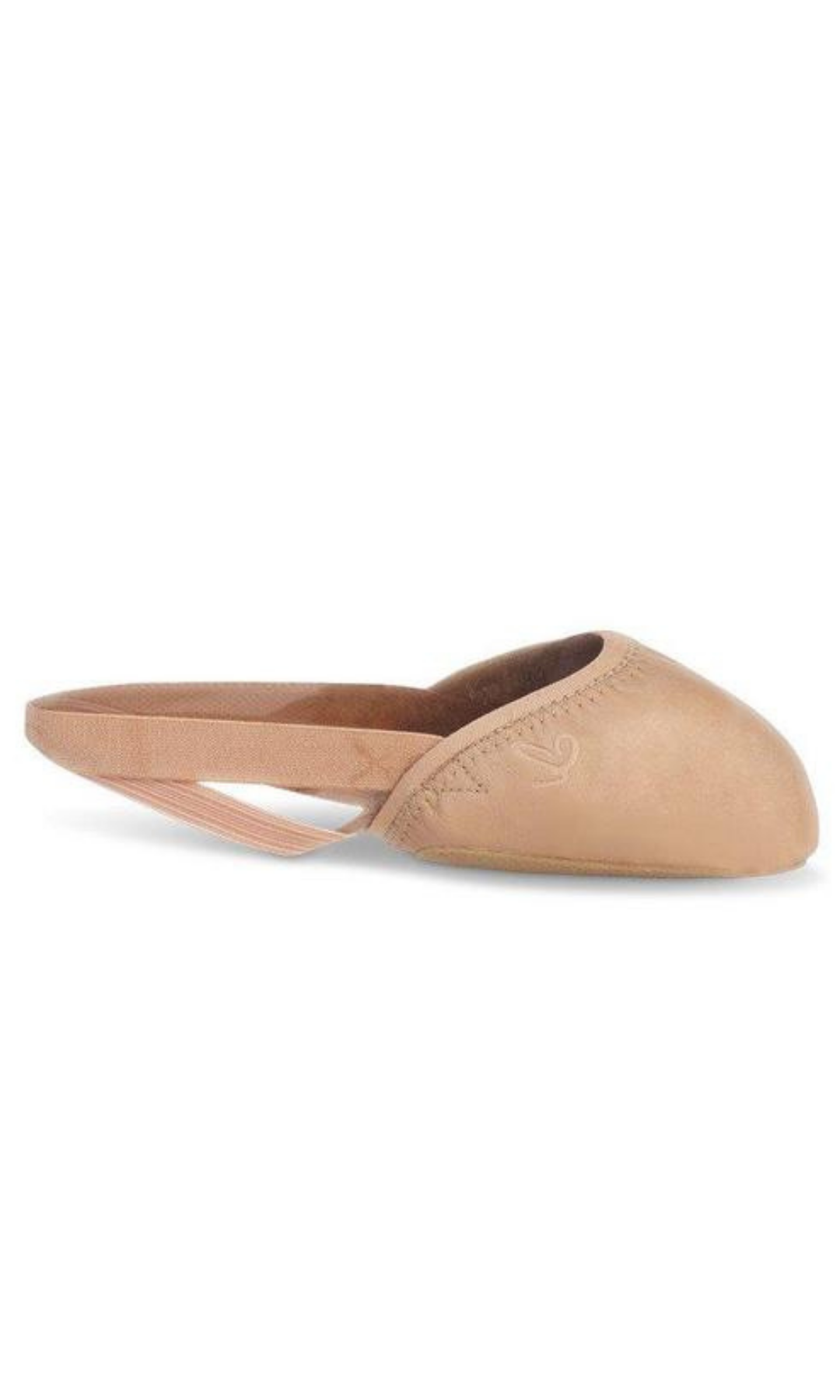 Sophia Lucia Turning Pointe 55 Half Sole Nude side view