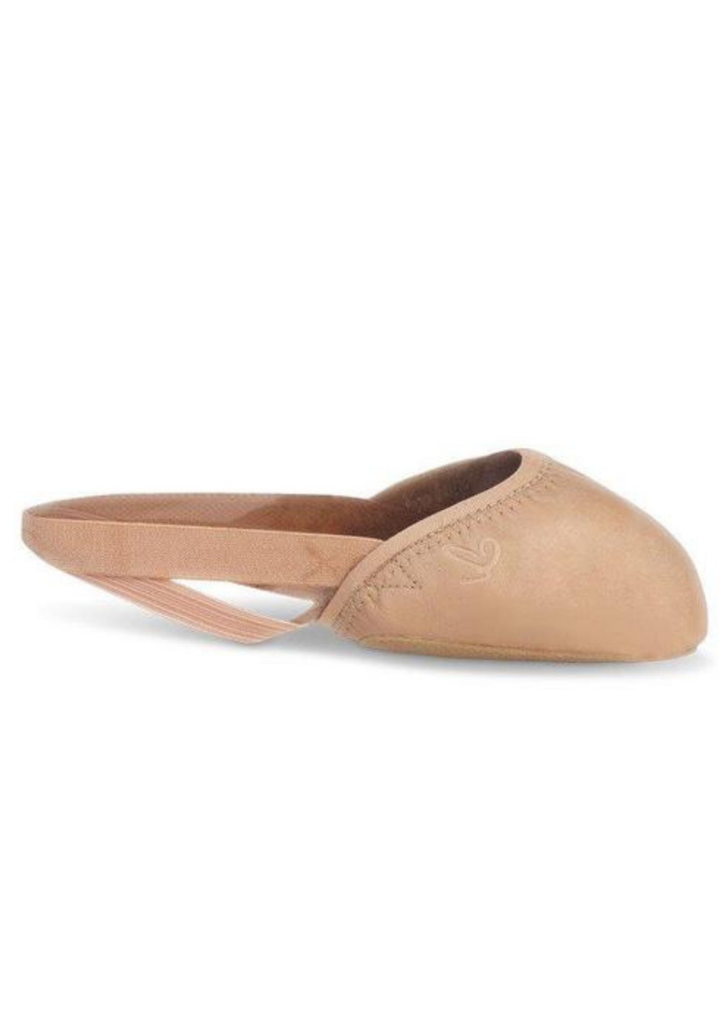 Sophia Lucia Turning Pointe 55 Half Sole Nude side view