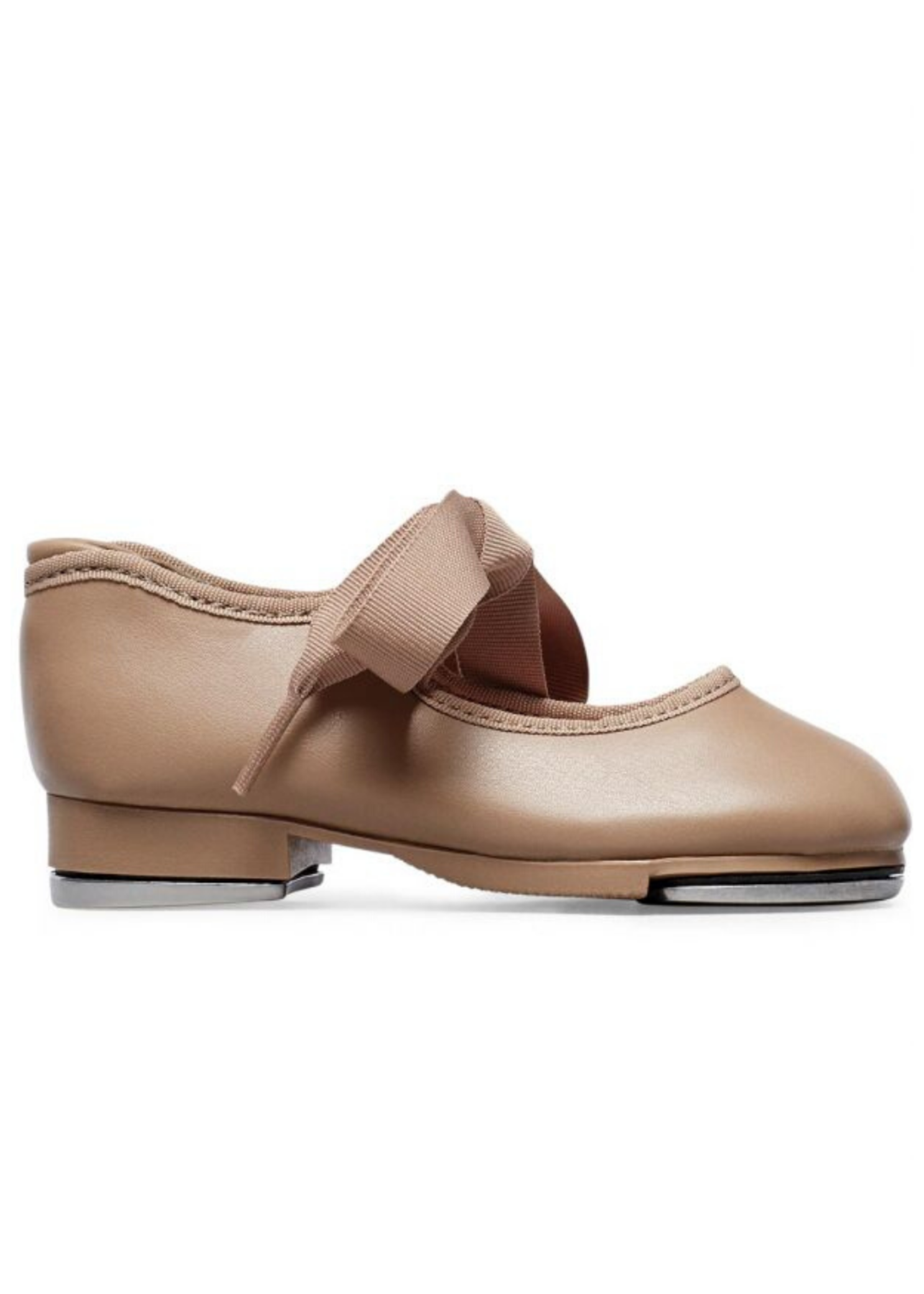 Shuffle Tap for Adult Caramel side view