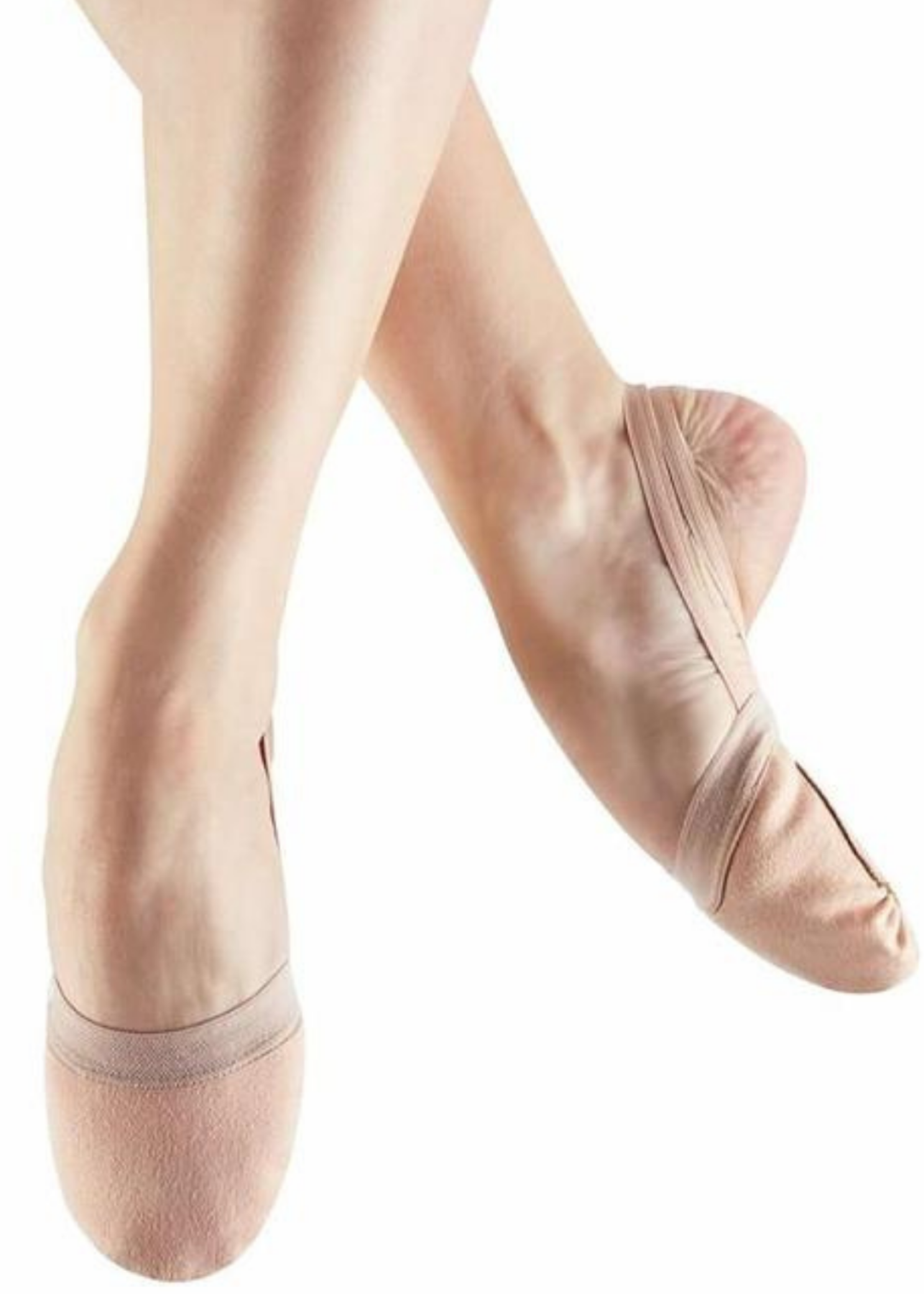 Spin II Modern/Lyrical Half Sole Shoe lifestyle view