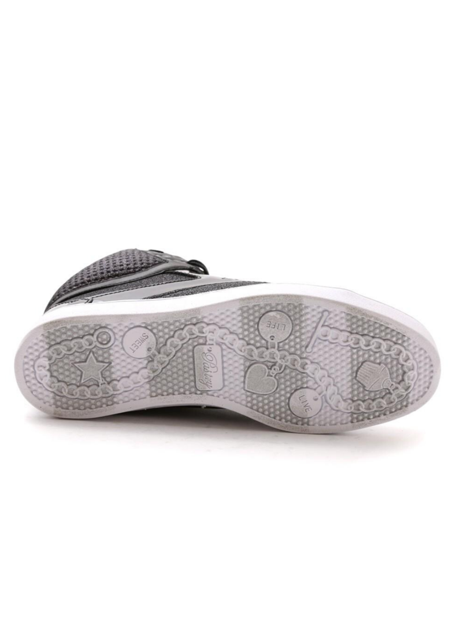 Poptart Glitter Sneaker outsole view
