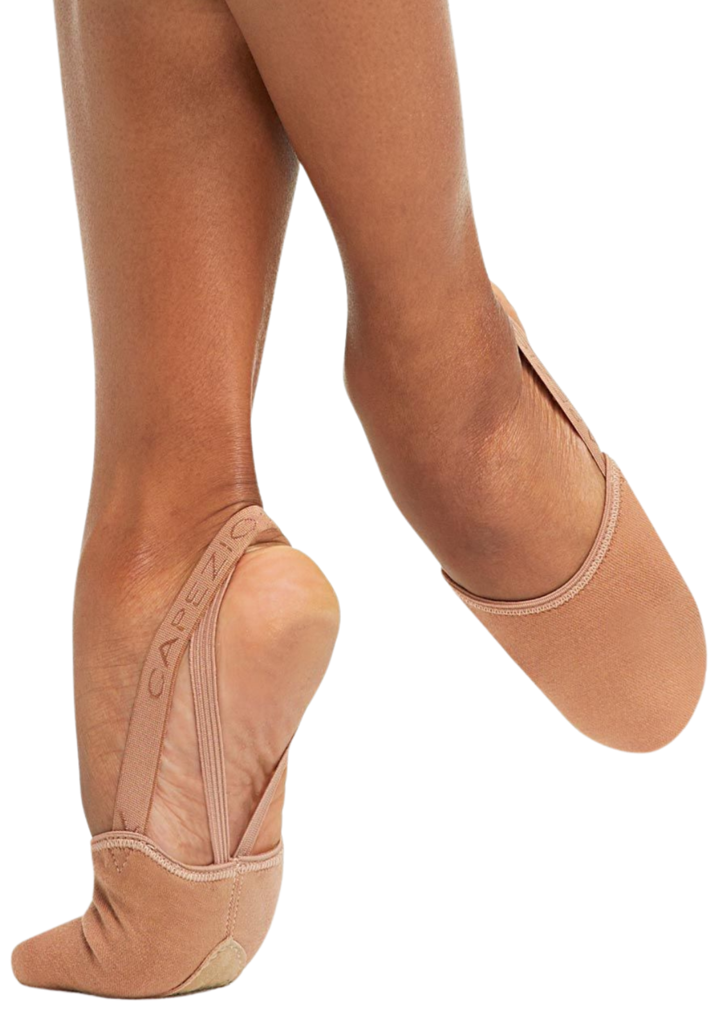 Canvas Pirouette II Nude lifestyle view