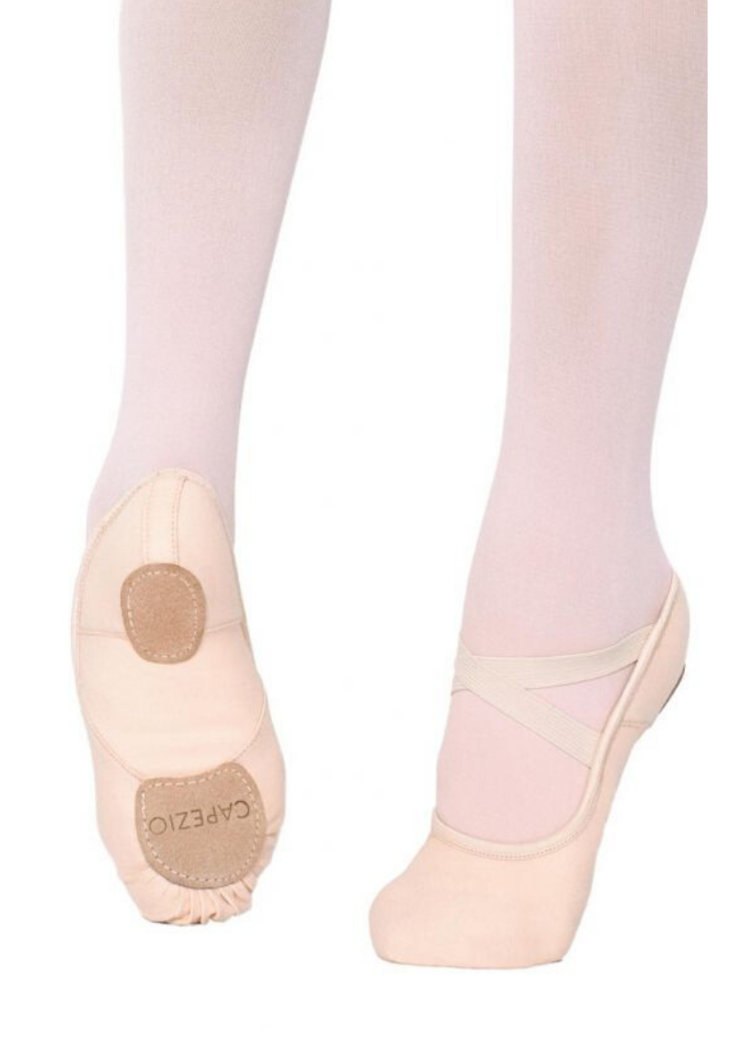 Hanami Canvas Ballet Shoe Light Pink lifestyle view