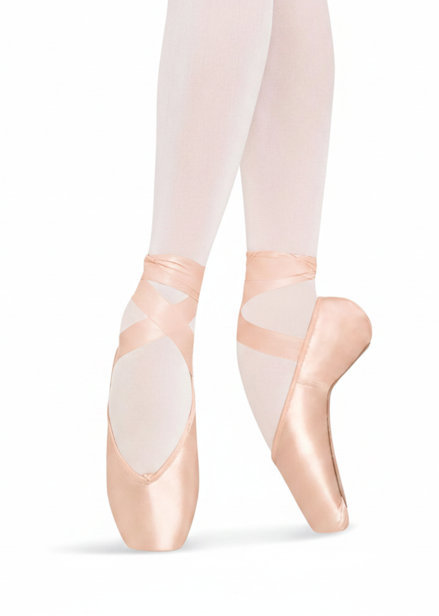 Heritage Pointe Shoe front and medial side view