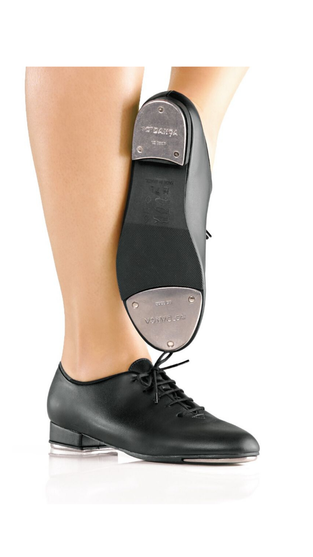 Torrin Basic Lace-Up Jazz Tap Black lifestyle view