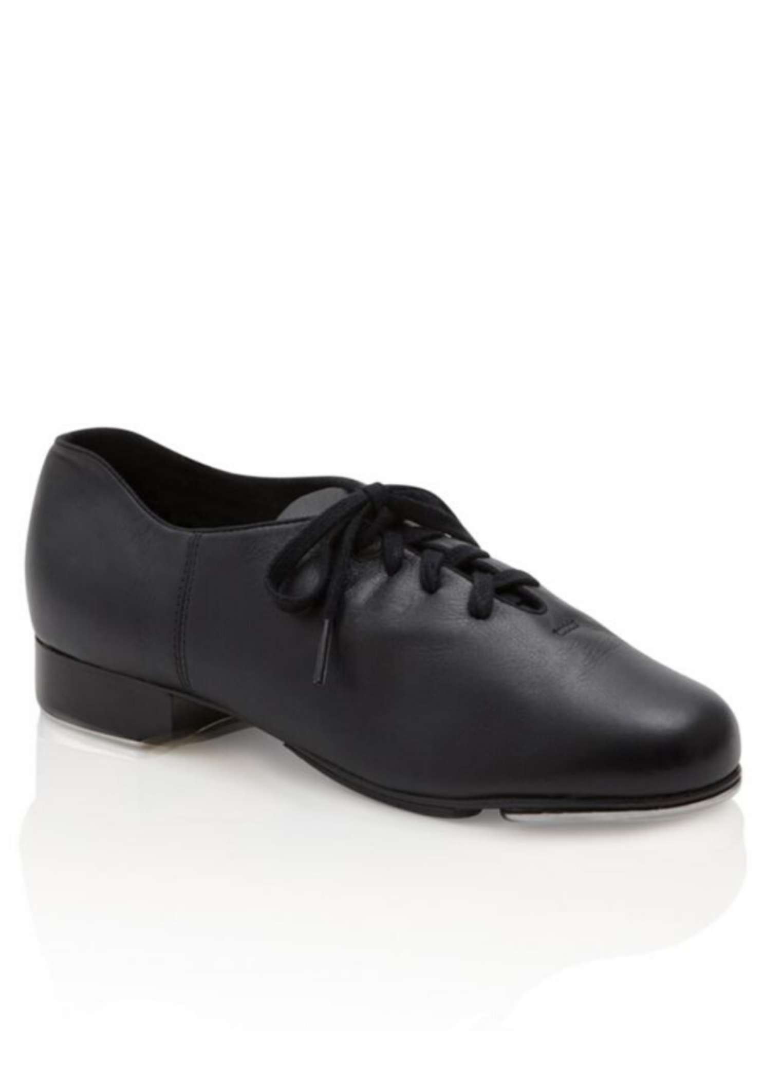 Cadence Tap Shoe Black side view
