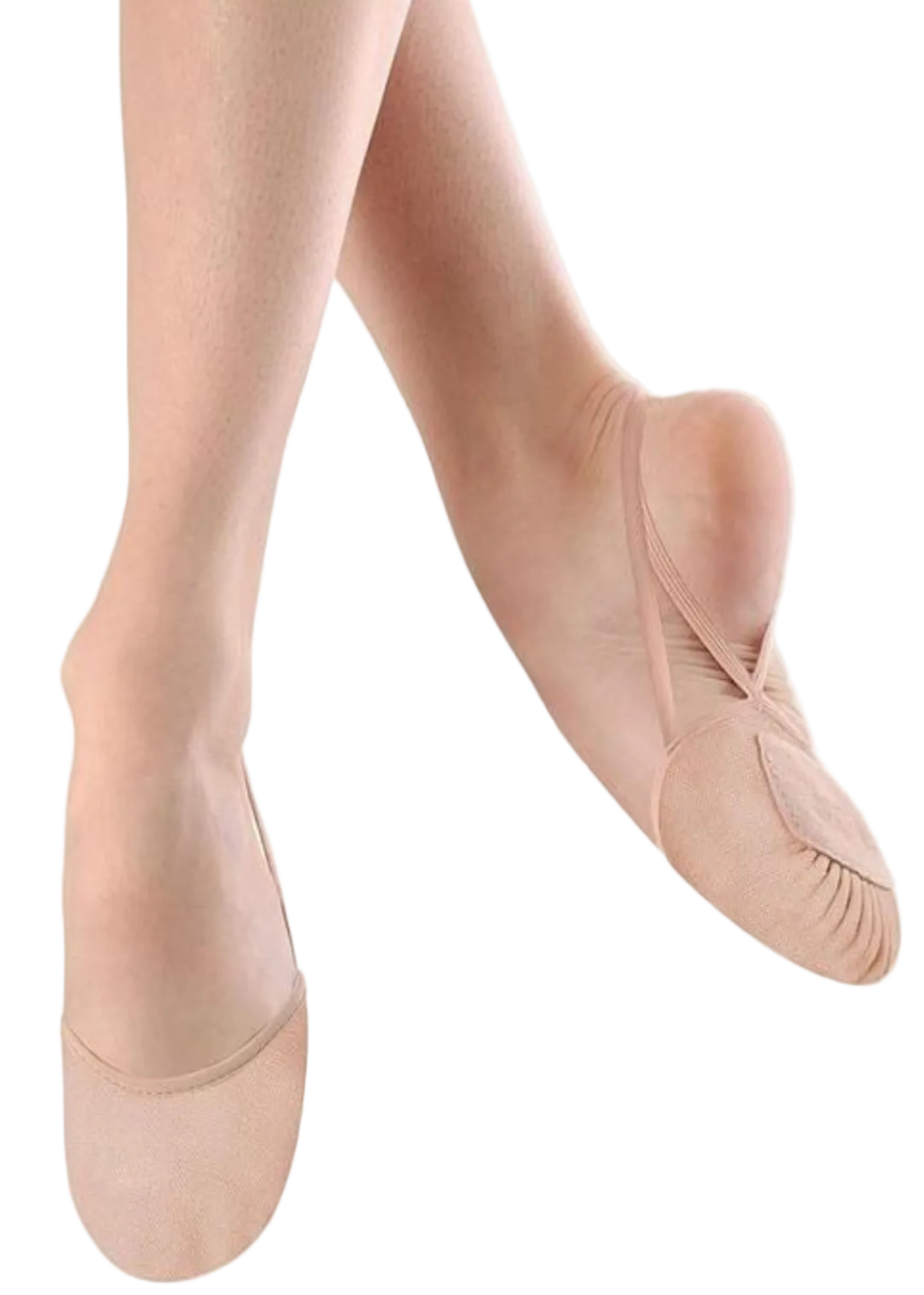 Eclipse Canvas Half Sole Shoe top and bottom view