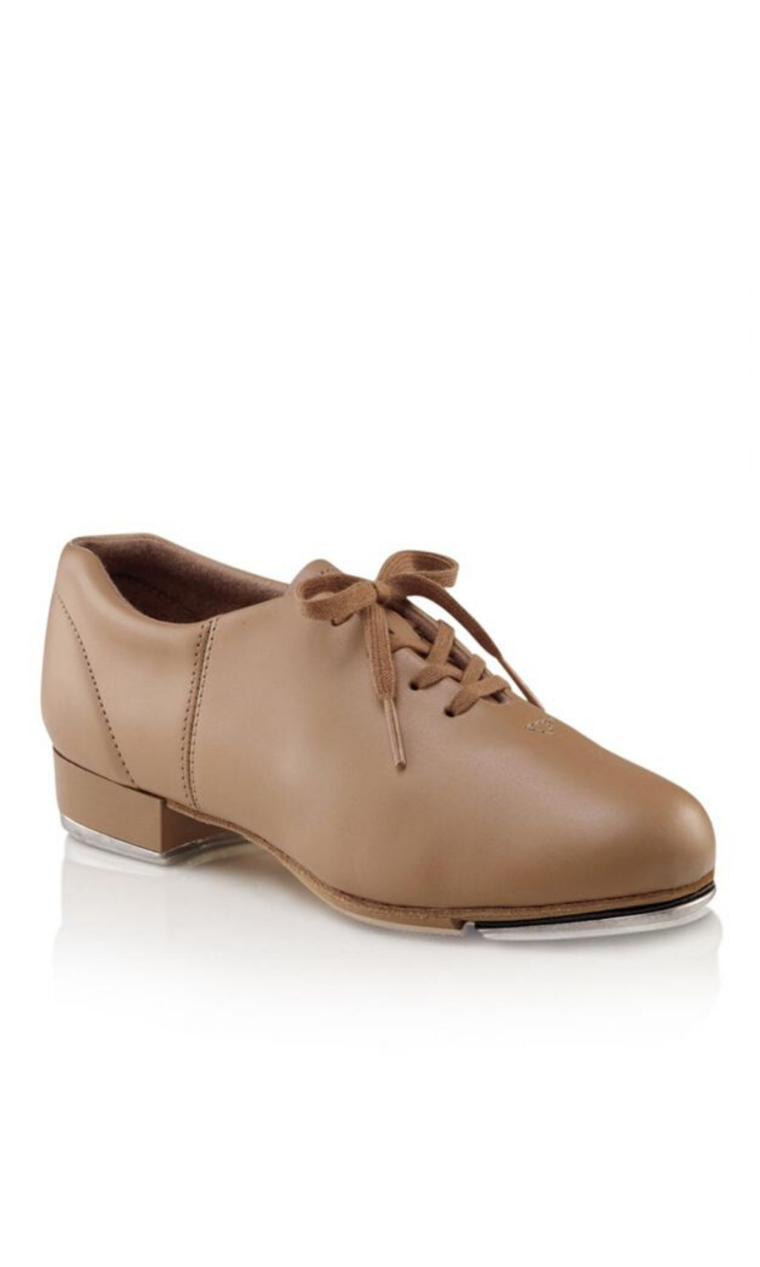 Fluid Tap Shoe Caramel side view