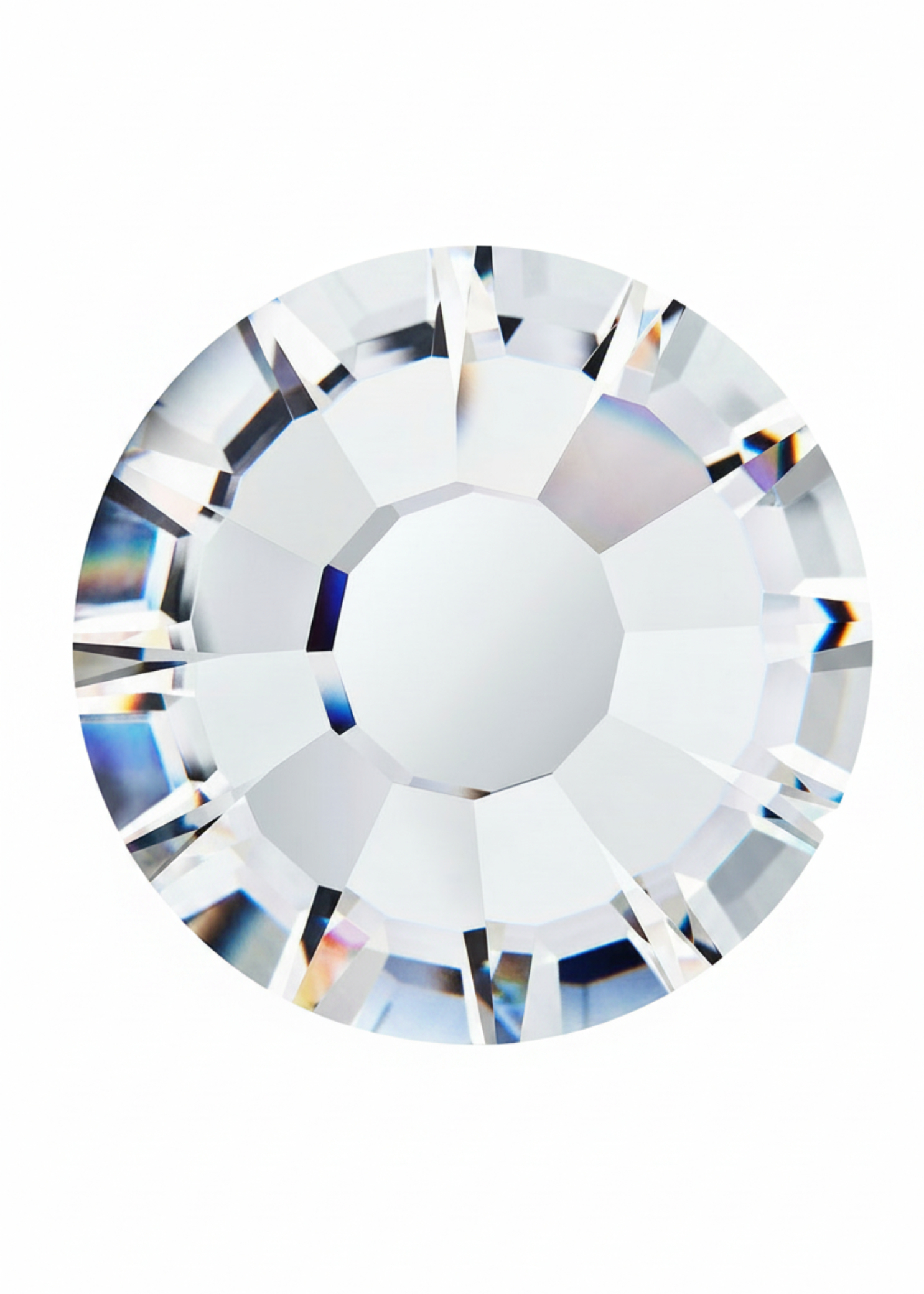 Preciosa MAXIMA Crystals Flat Back Rhinestones Crystal 20SS