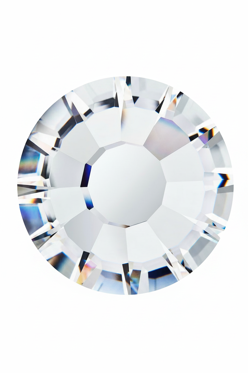MAXIMA Crystals by Preciosa Flatback Rhinestones Crystal 30ss