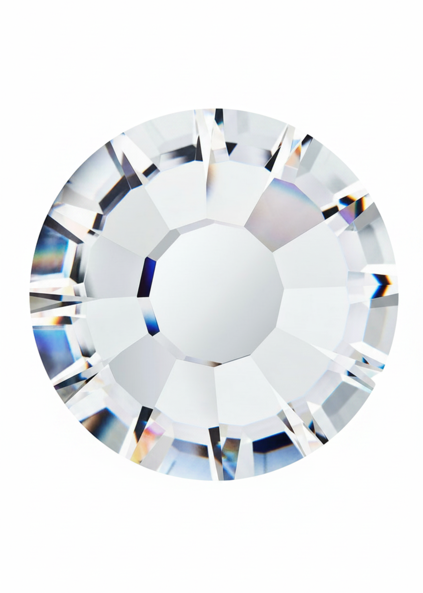 MAXIMA Crystals by Preciosa Flatback Rhinestones Crystal 30ss