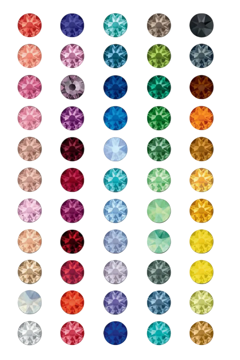 Preciosa MAXIMA Crystals Flat Back Rhinestones Crystal 20SS
