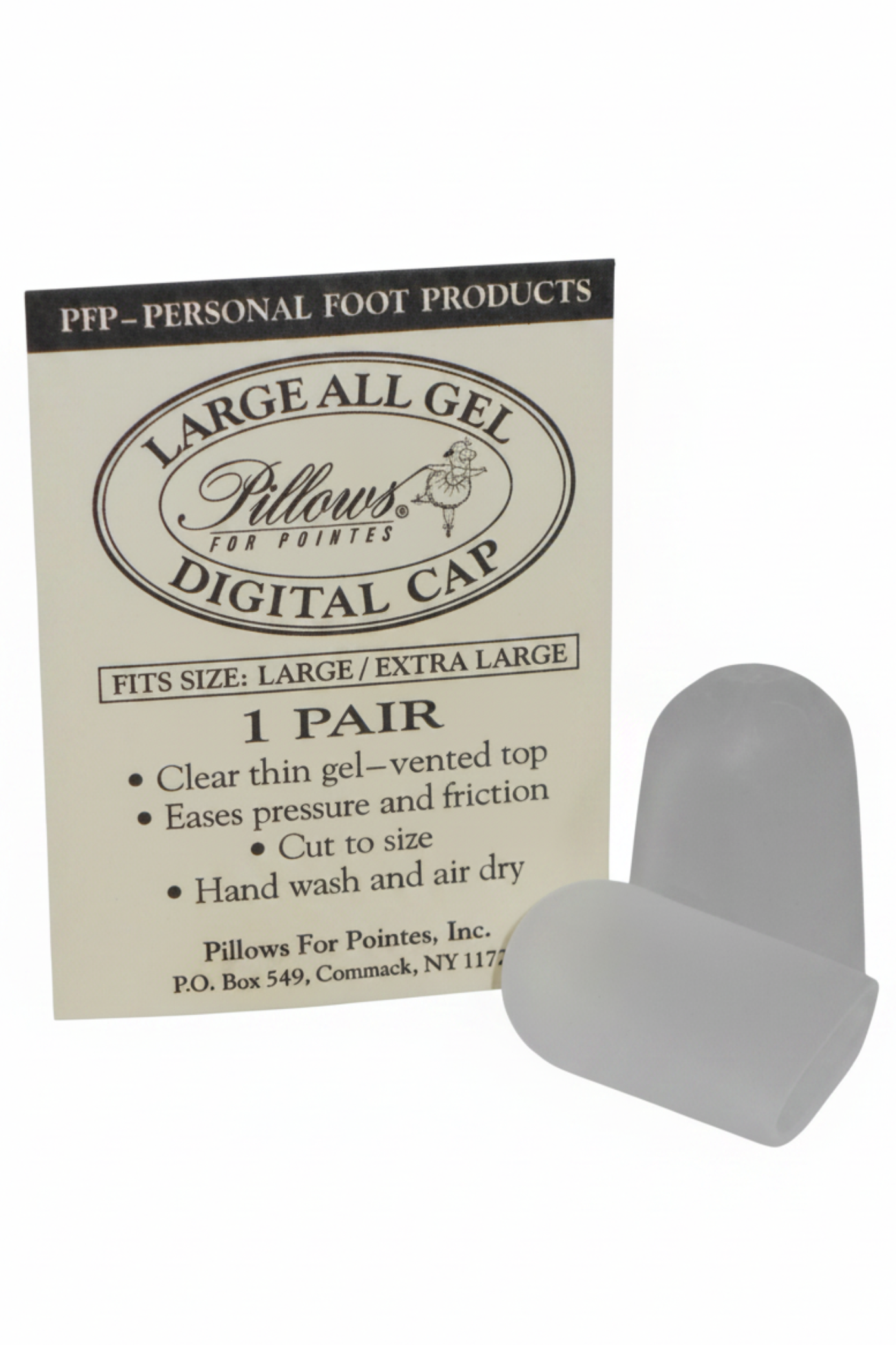 Large Gel Digital Cap – PFP10