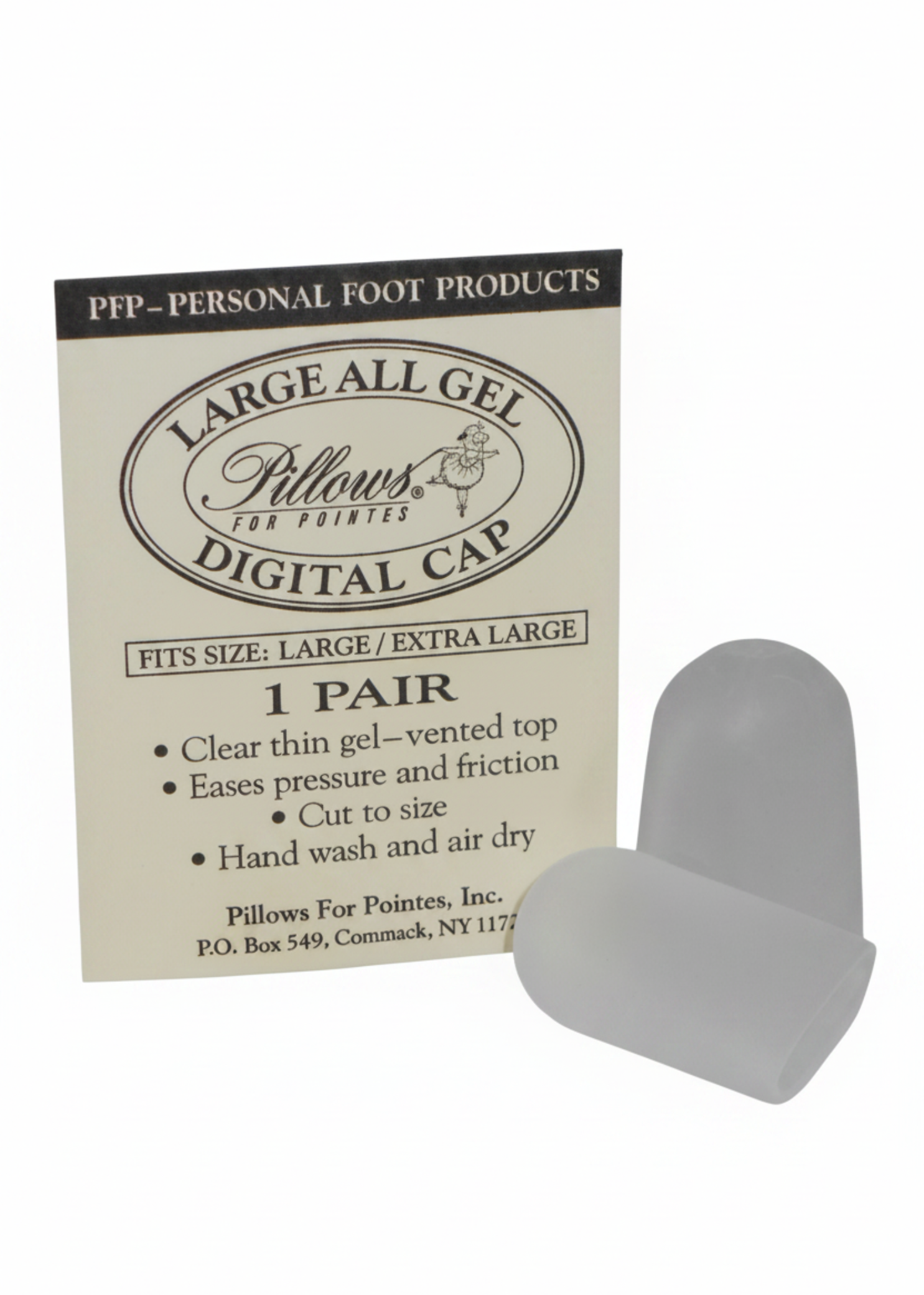 Large Gel Digital Cap – PFP10